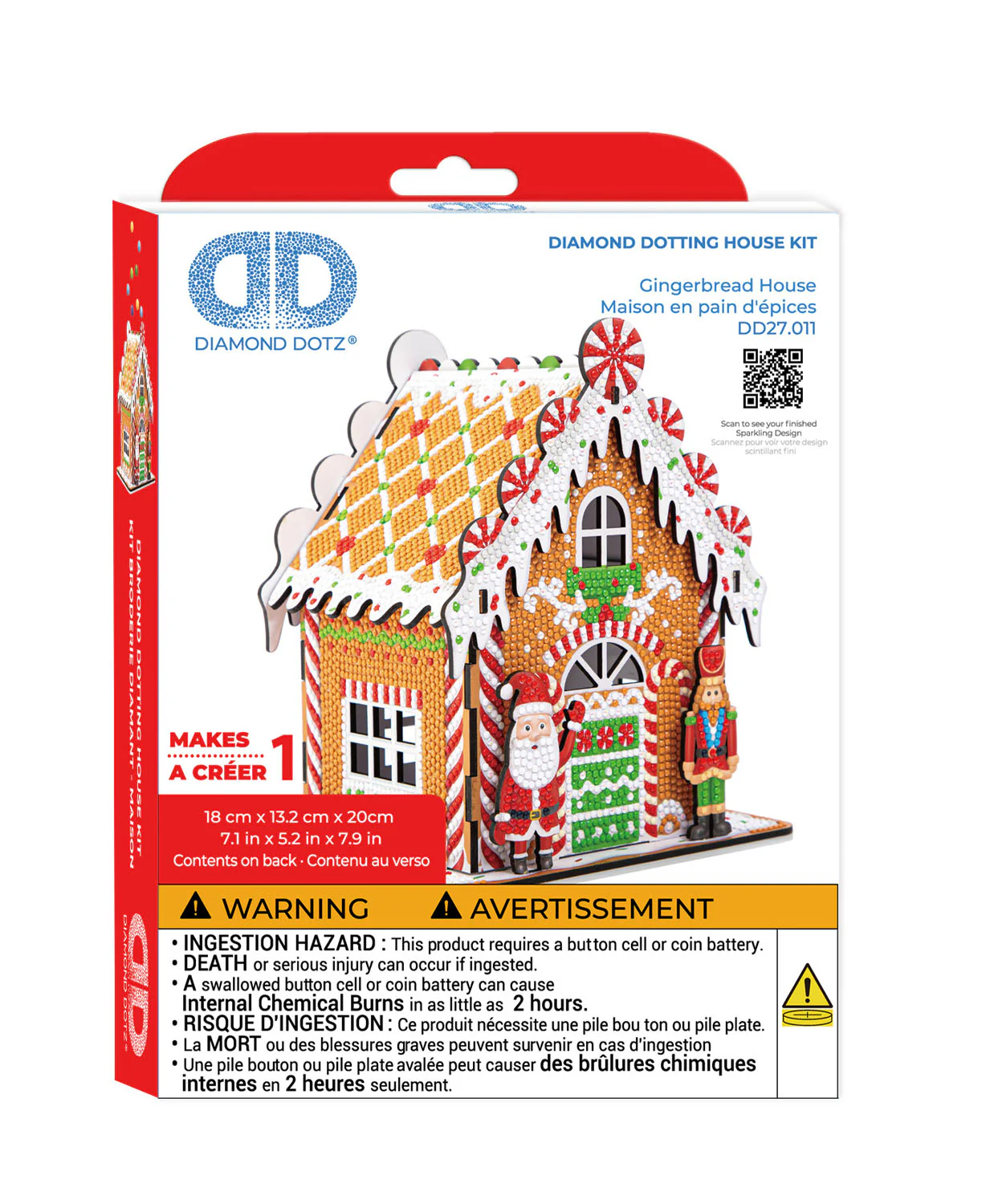 3D Gingerbread House - Image 5