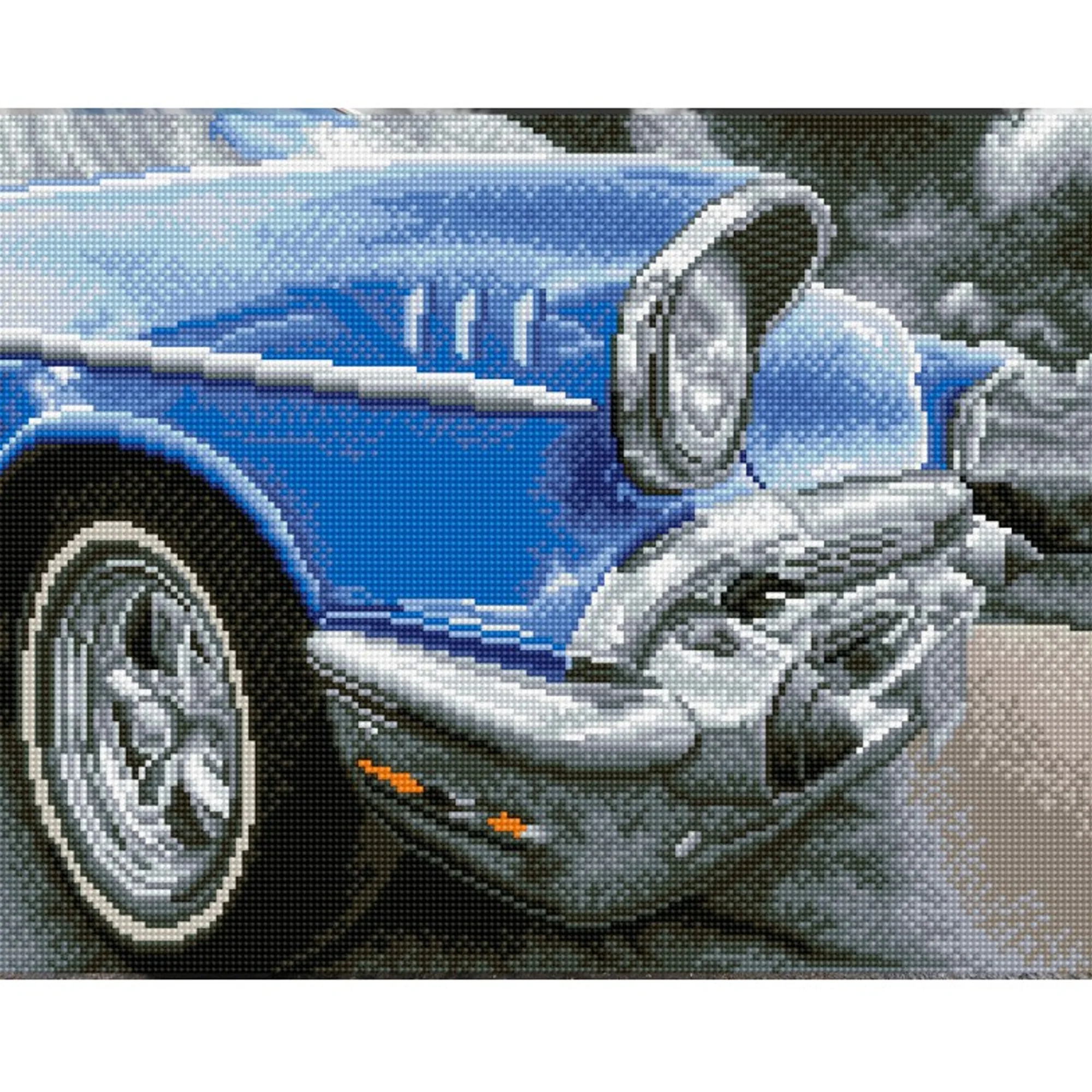 Diamond Dotz 50's Classic - 17.9" x 14.0" - Image 5
