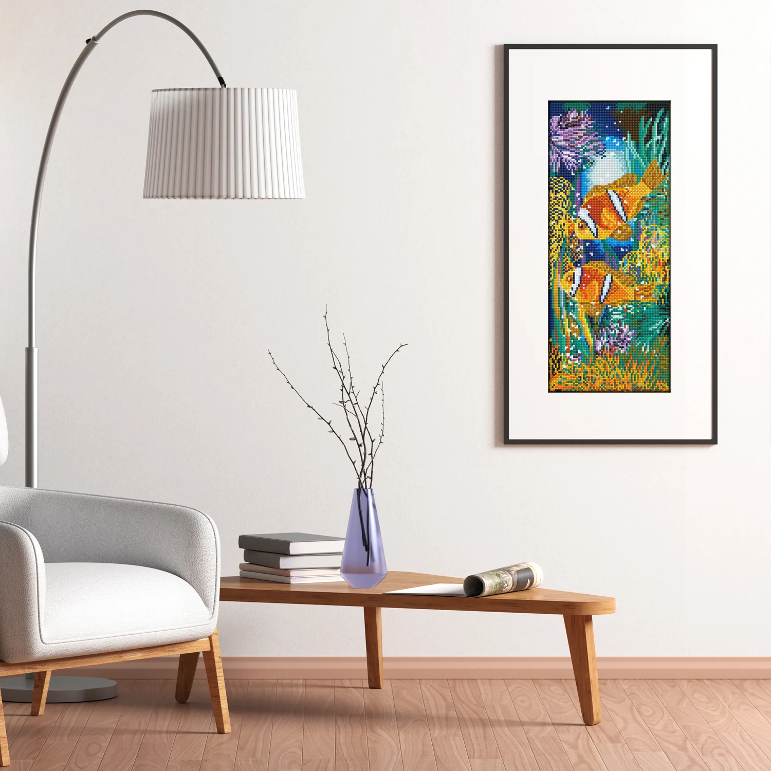 Diamond Dotz Aquarium - 20.1" x 20.5" - Image 7
