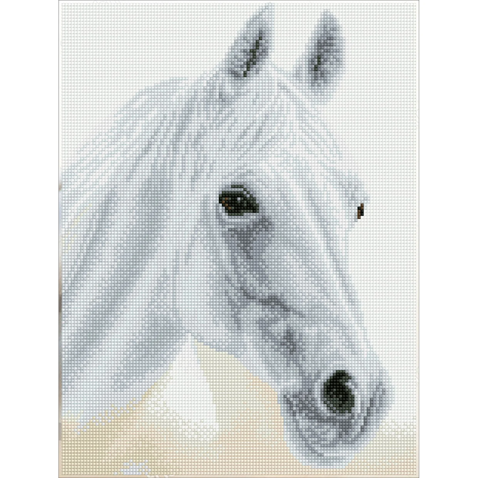 Diamond Dotz Arabian Beauty - 12.2" x 16.1" - Image 10