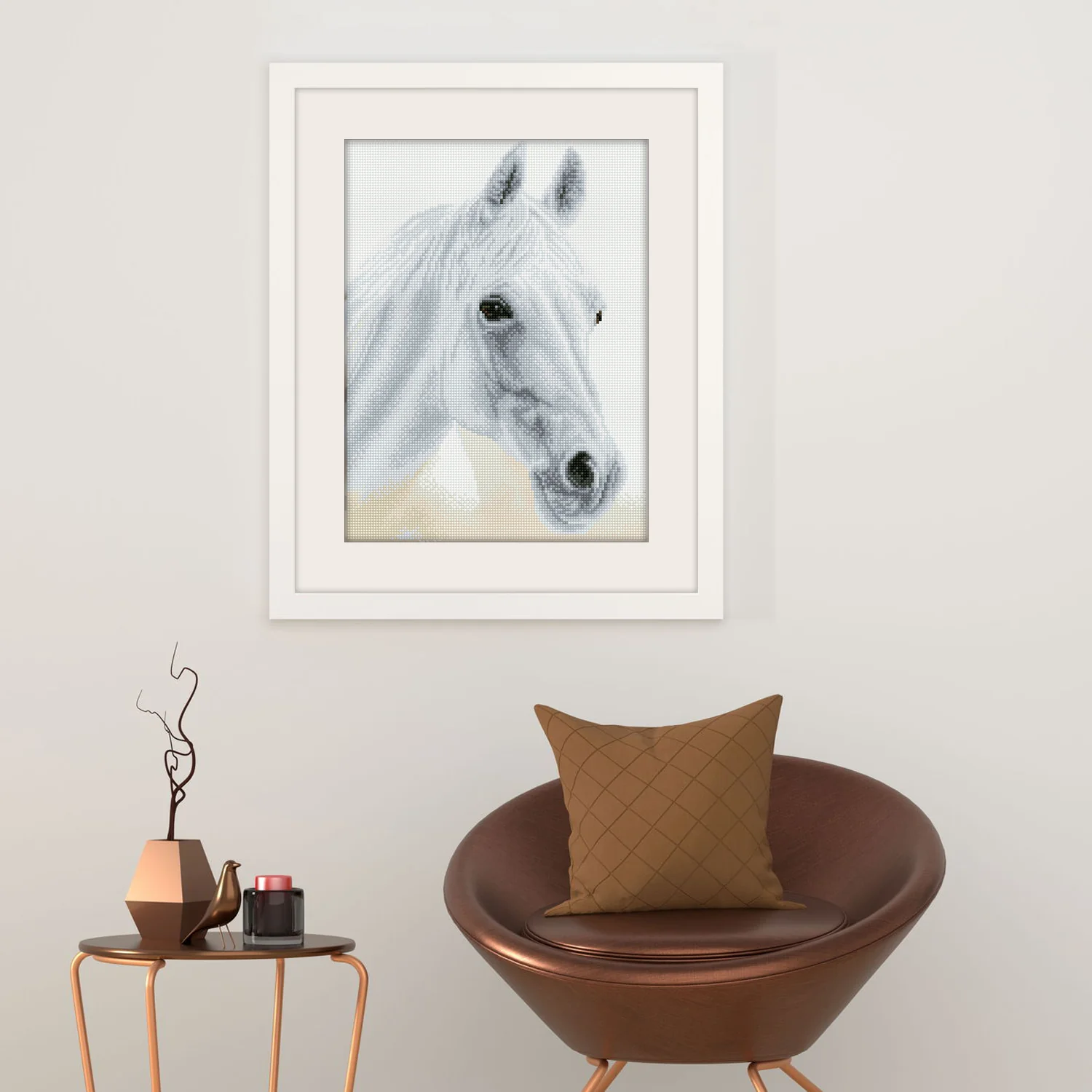 Diamond Dotz Arabian Beauty - 12.2" x 16.1" - Image 8