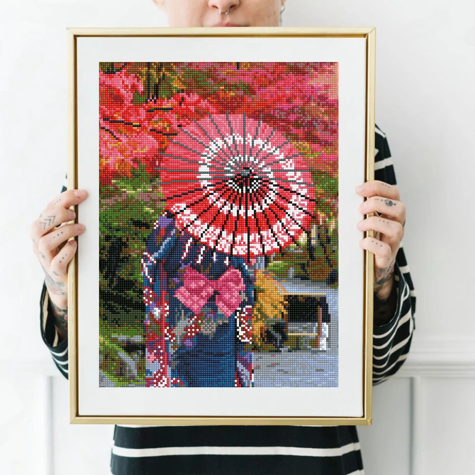 Diamond Dotz Autumn Elegance - 12.6" x 17.7" - Image 4