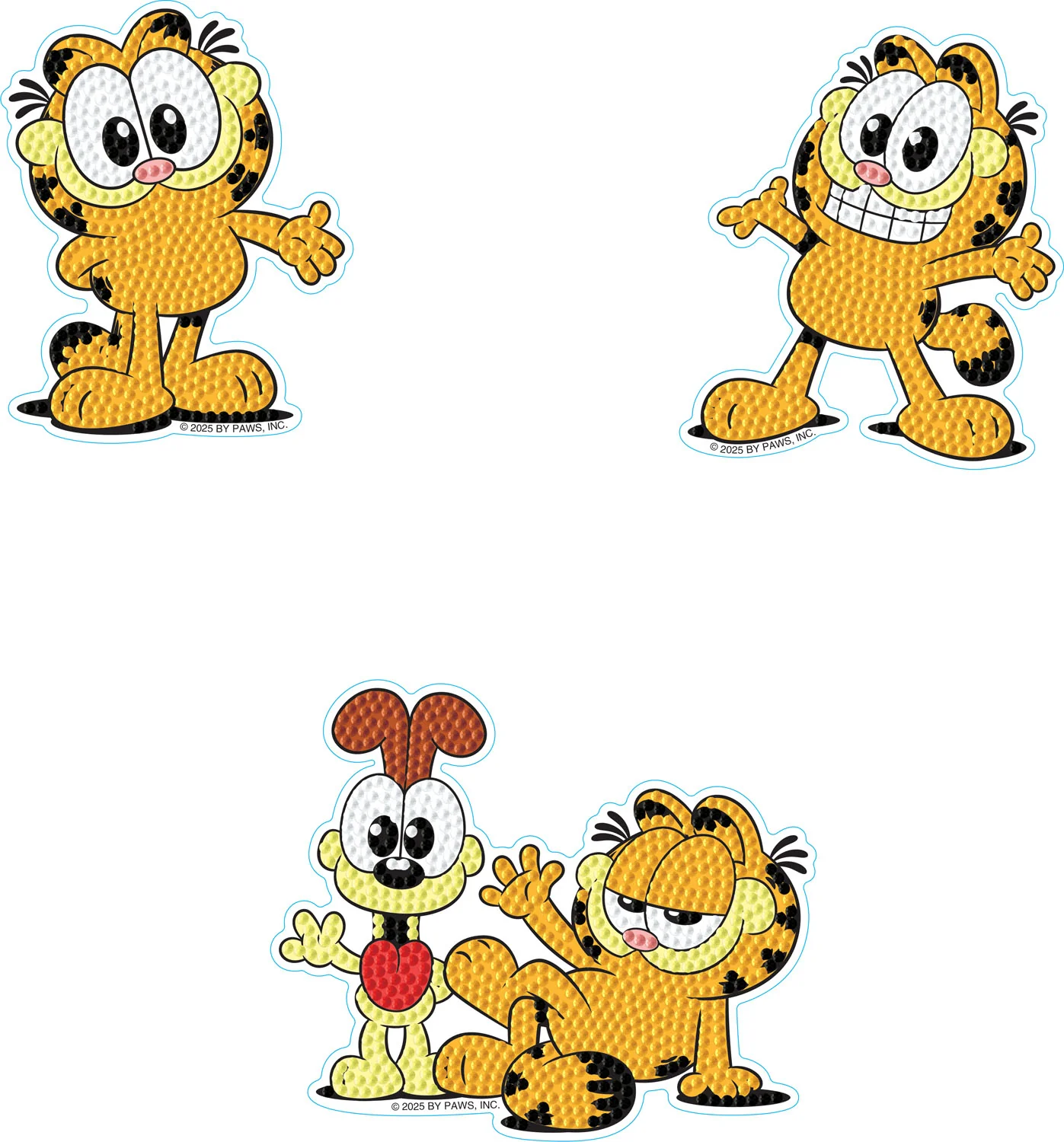 Baby Garfield Sticker Pack - Image 5
