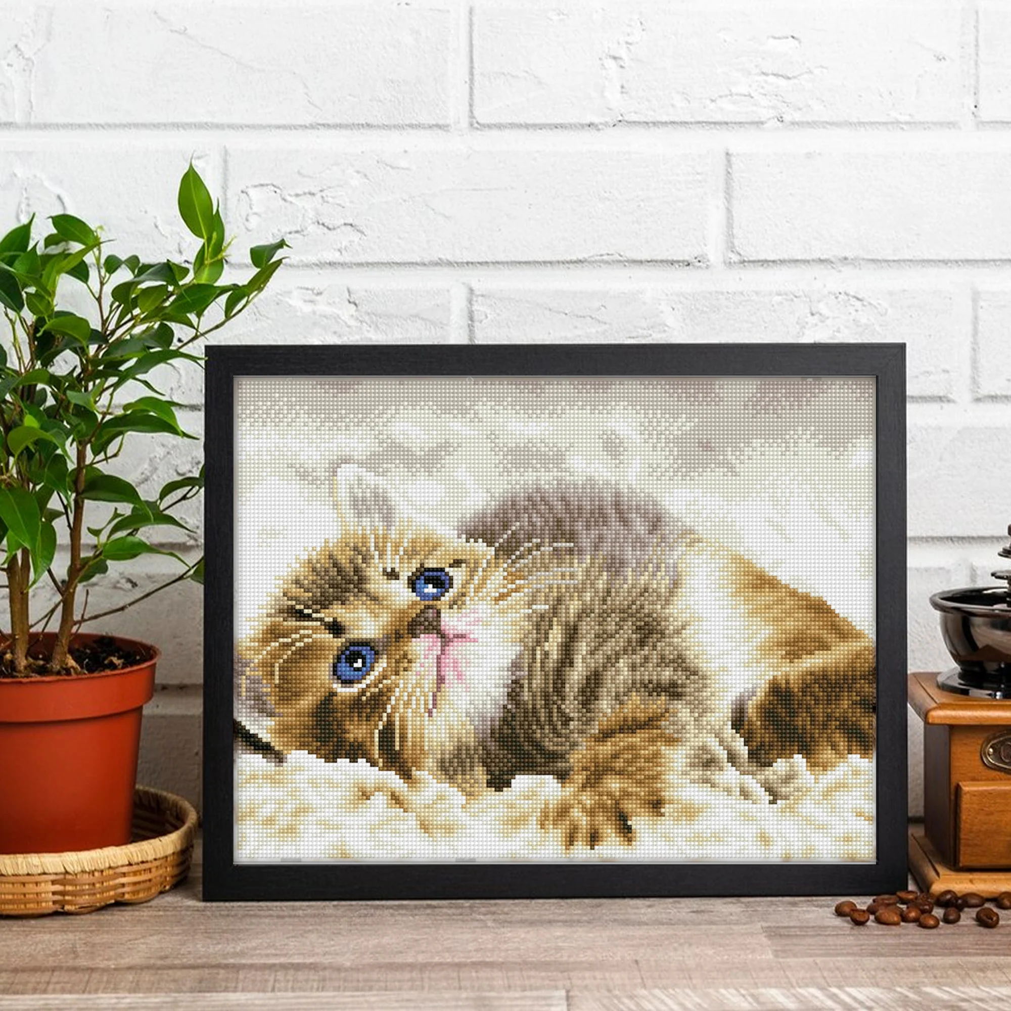 Diamond Dotz Baby Pie - 16.1" x 12.2" - Image 2
