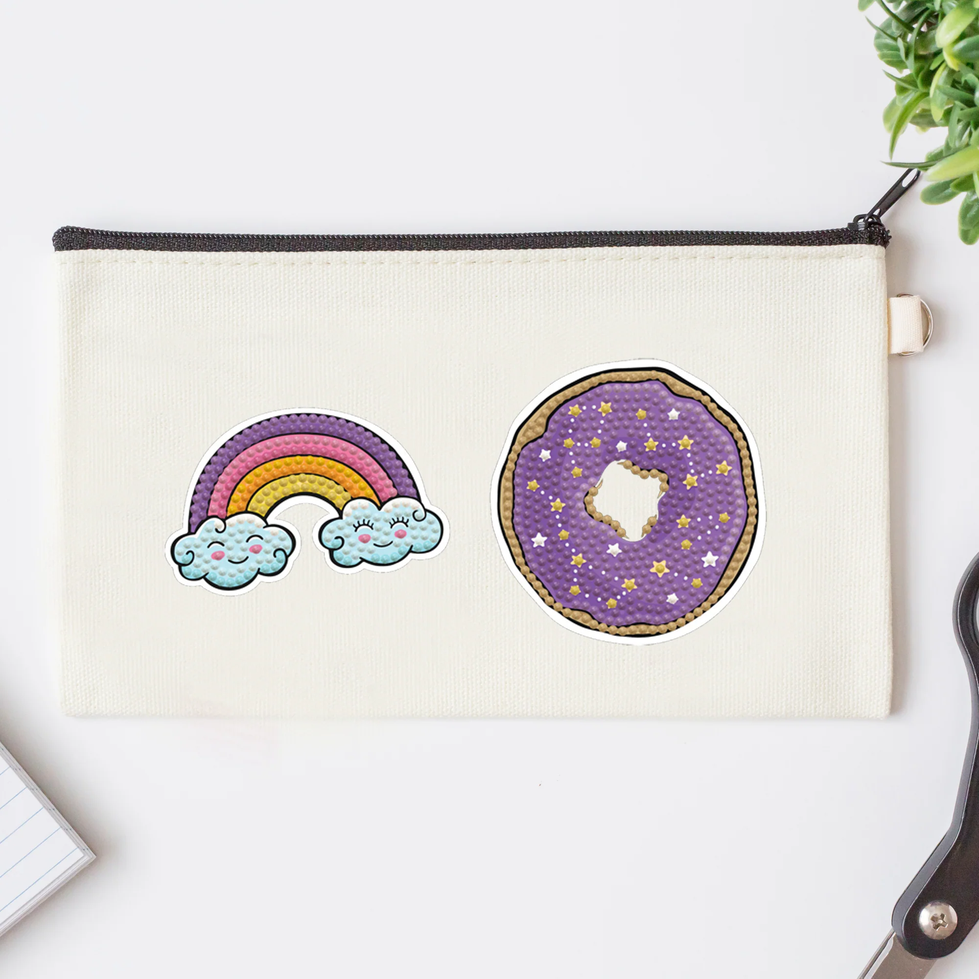 Diamond Dotz DOTZIES Activity Set Baby Unicorn Diamond Painting - Image 4