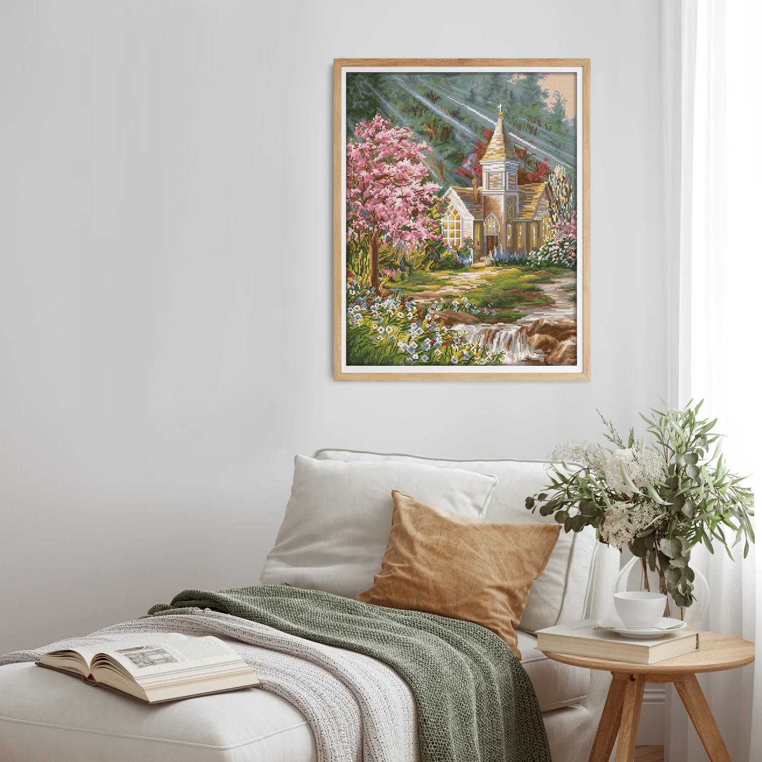 Diamond Dotz Be Still Spring - 22.0" x 28.0" - Image 3