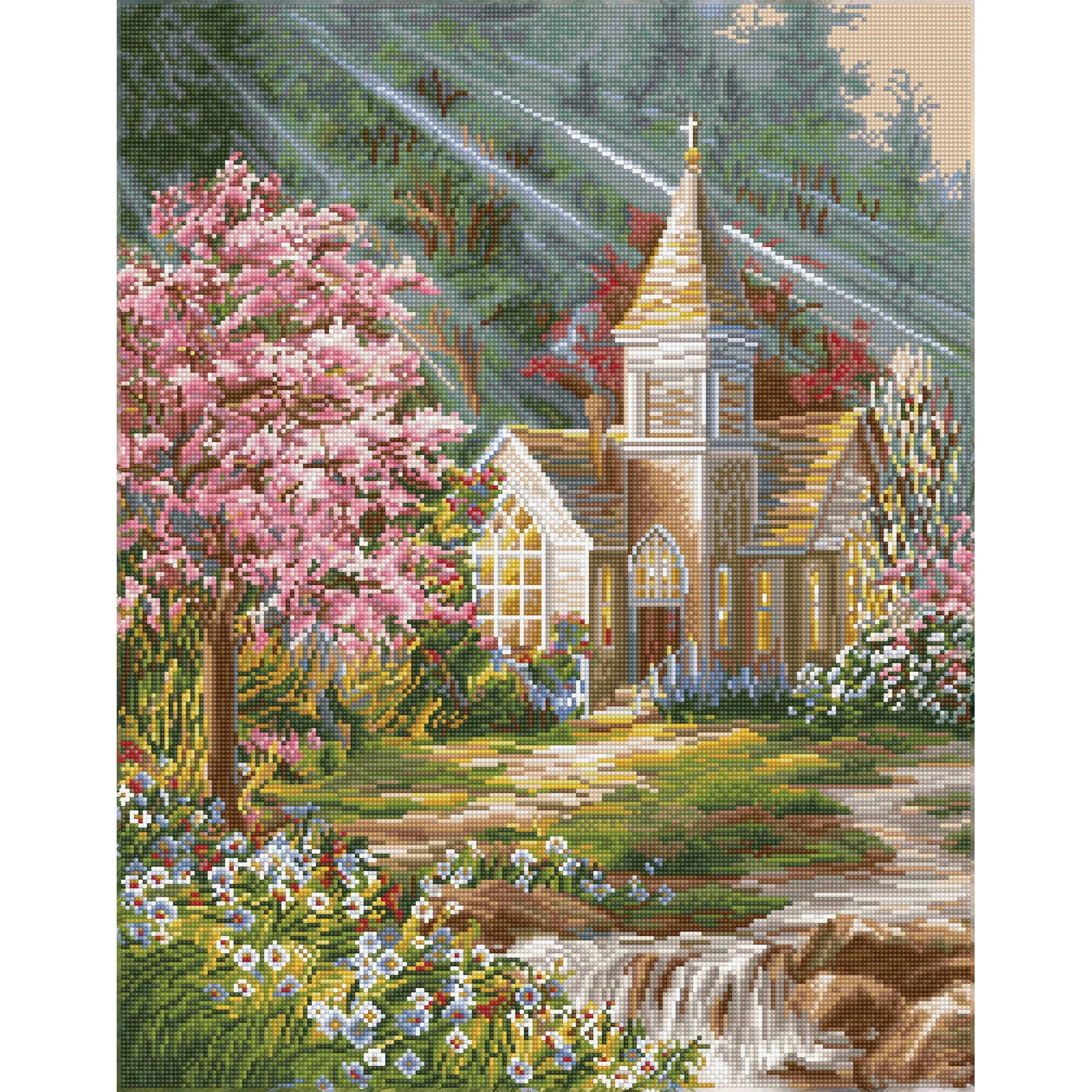 Diamond Dotz Be Still Spring - 22.0" x 28.0" - Image 6