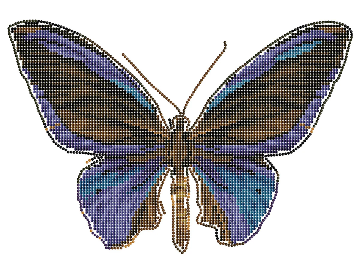 Mauve Butterfly - Image 5
