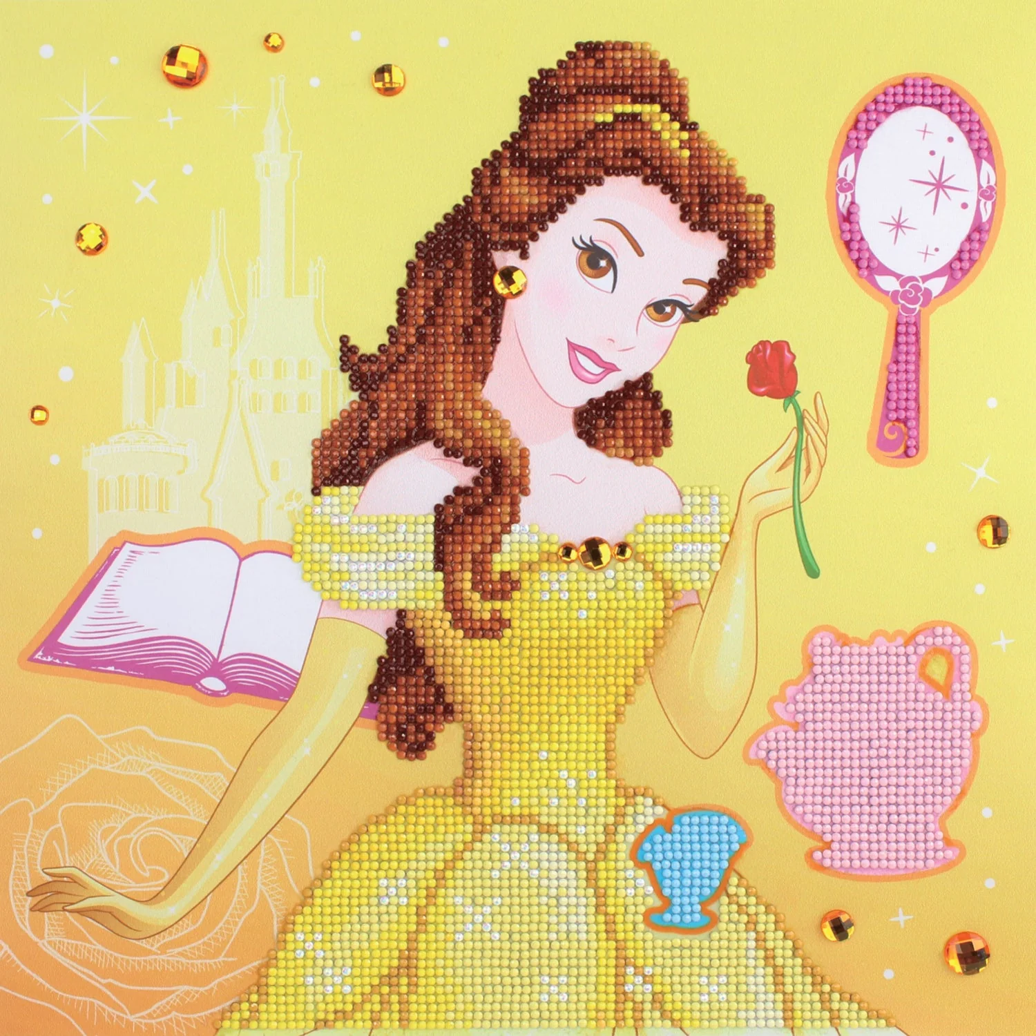 Diamond Dotz Belle Beauty - 12.6" x 12.6"