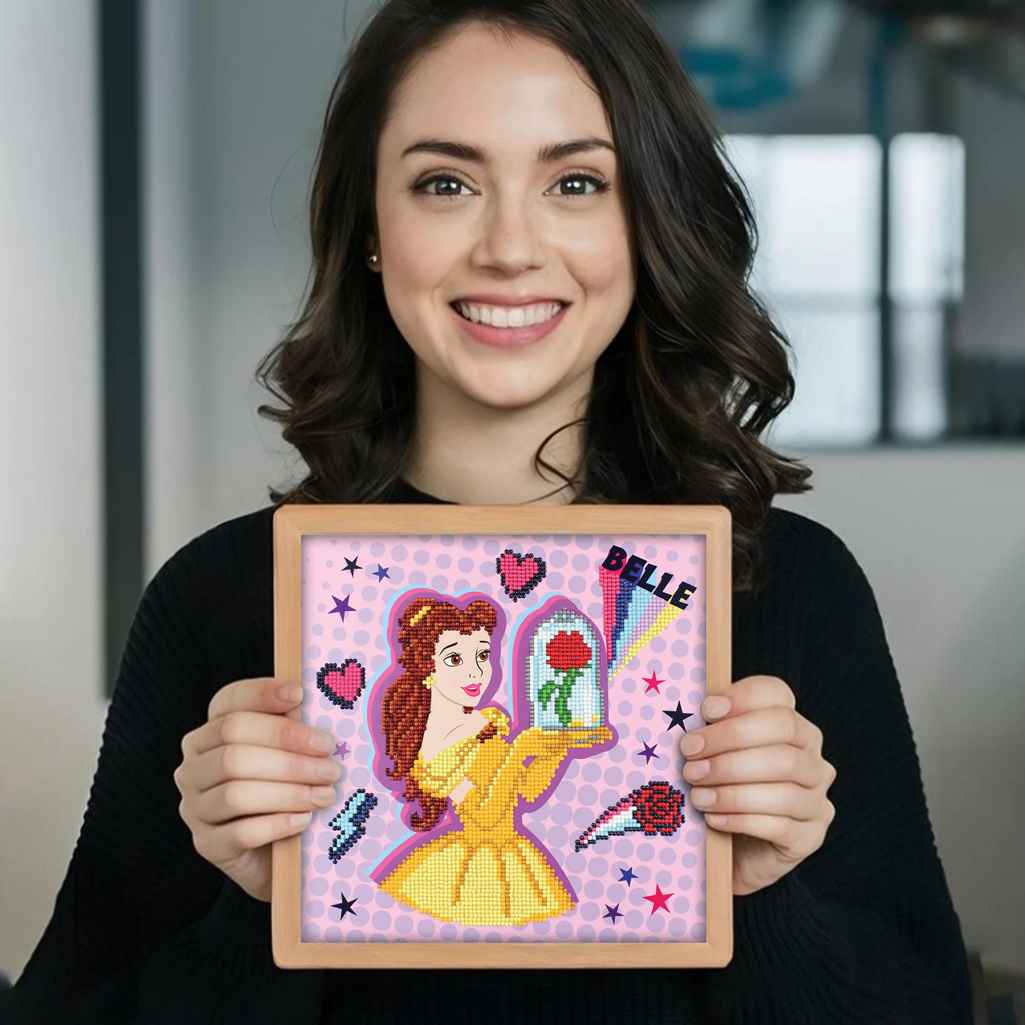 Diamond Dotz Belle Friend POW-ER Dotz Box - 11.0" x 11.0" - Image 4