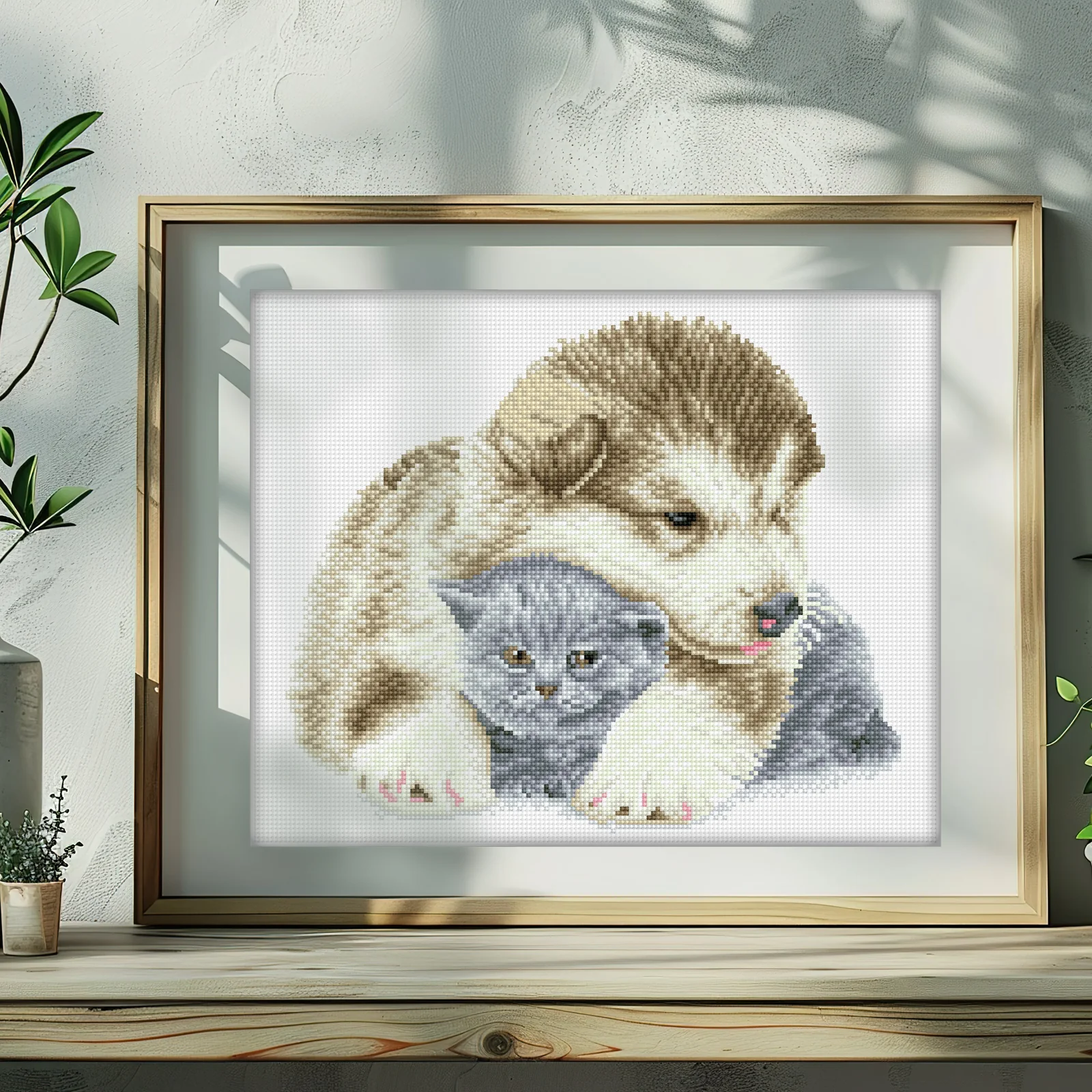 Diamond Dotz Besties - 16.1" x 13.0" - Image 5