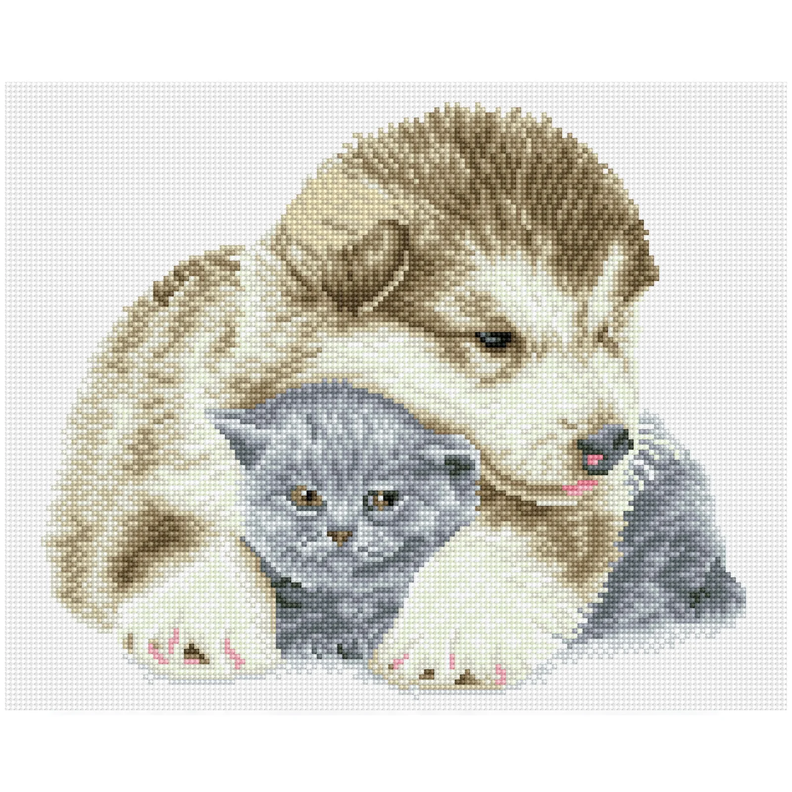 Diamond Dotz Besties - 16.1" x 13.0" - Image 7