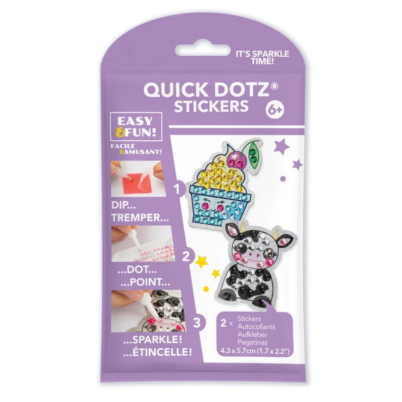 Diamond Dotz BIG DOTZ Stickers Pack 3 - Dairy Cream - Image 6