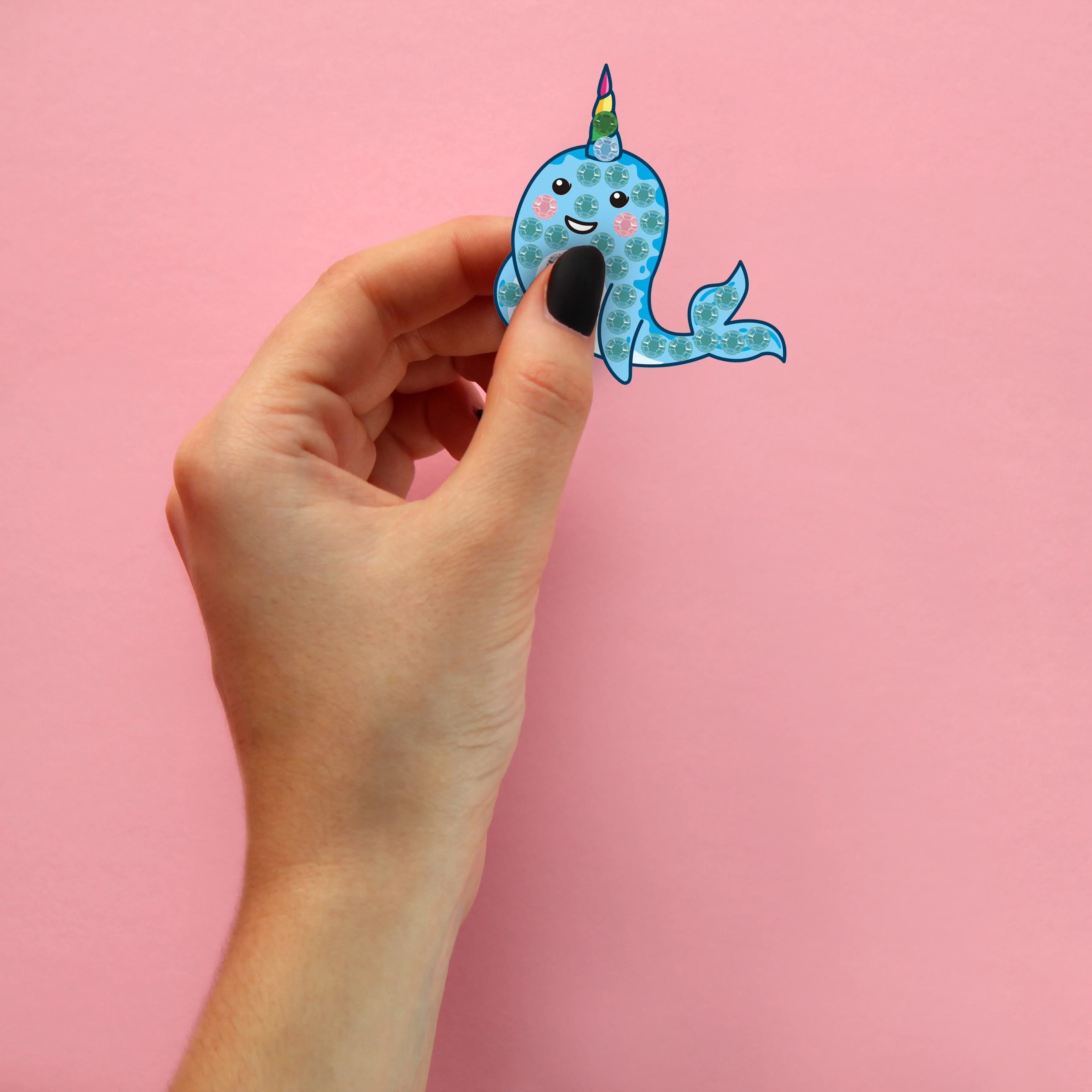 Diamond Dotz BIG DOTZ Stickers Pack 5 - Slip & Swim - Image 4