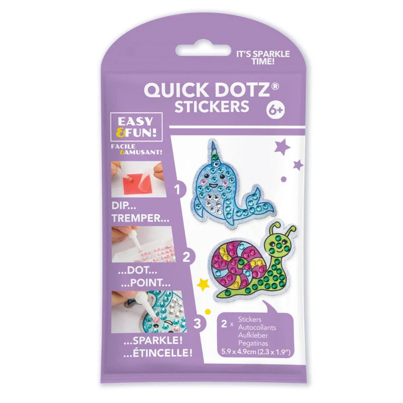 Diamond Dotz BIG DOTZ Stickers Pack 5 - Slip & Swim - Image 6