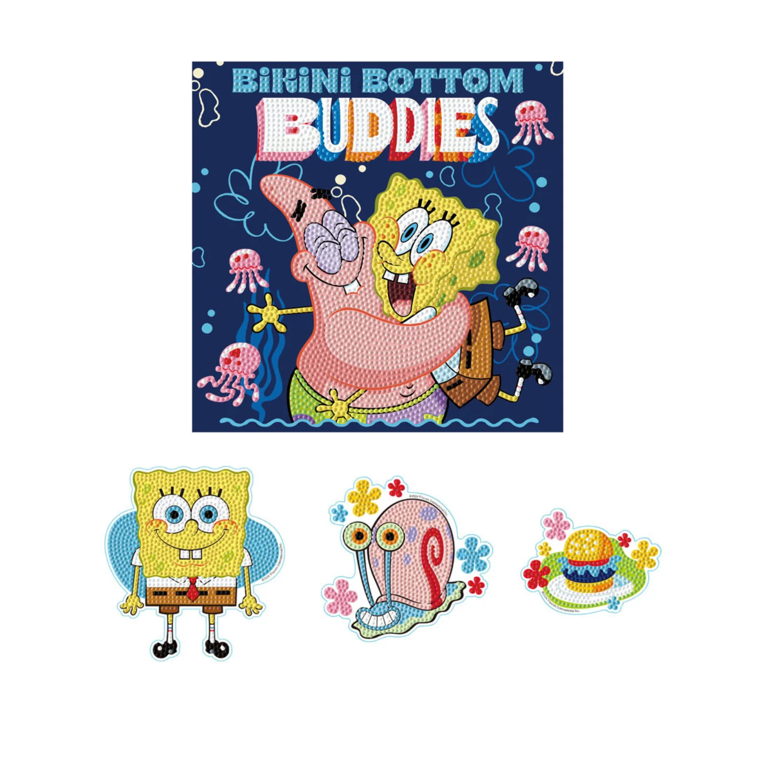Bikini Bottom Buds Activity Set