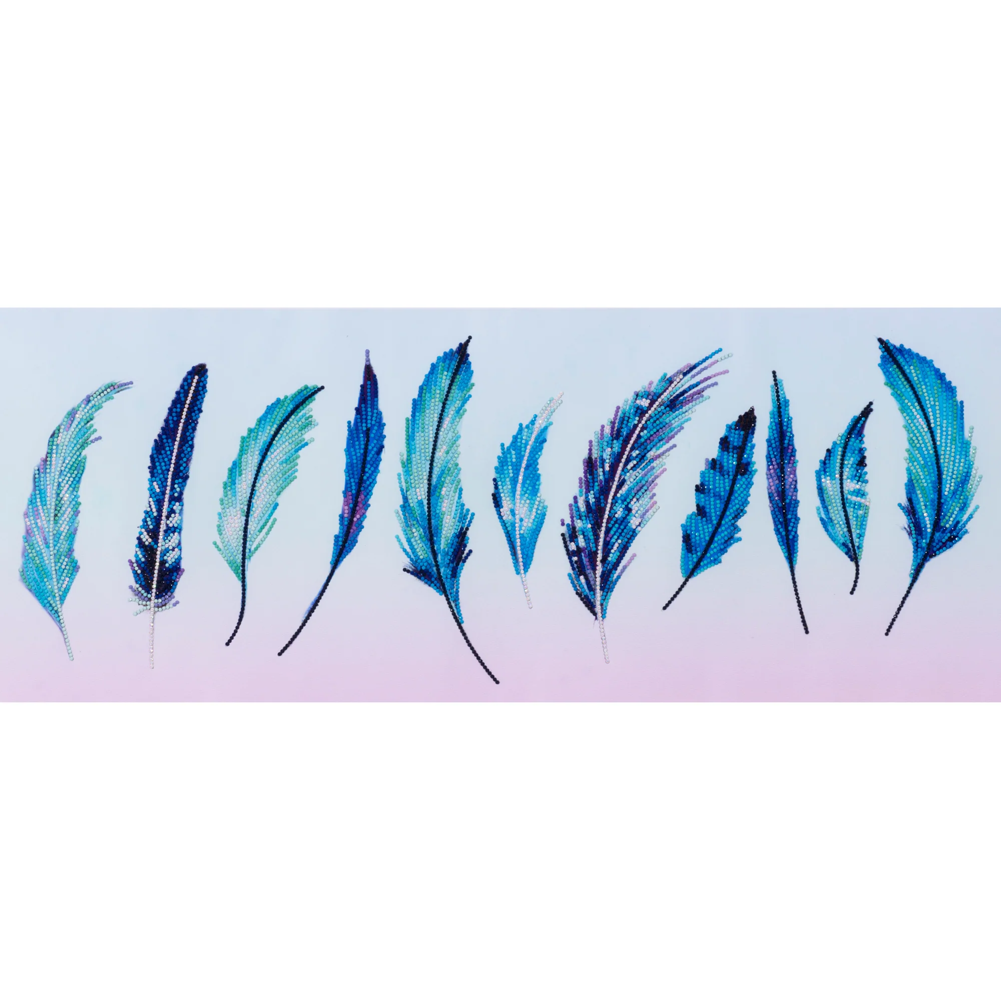Diamond Dotz Birds of a Feather - 30.3" x 11.8"