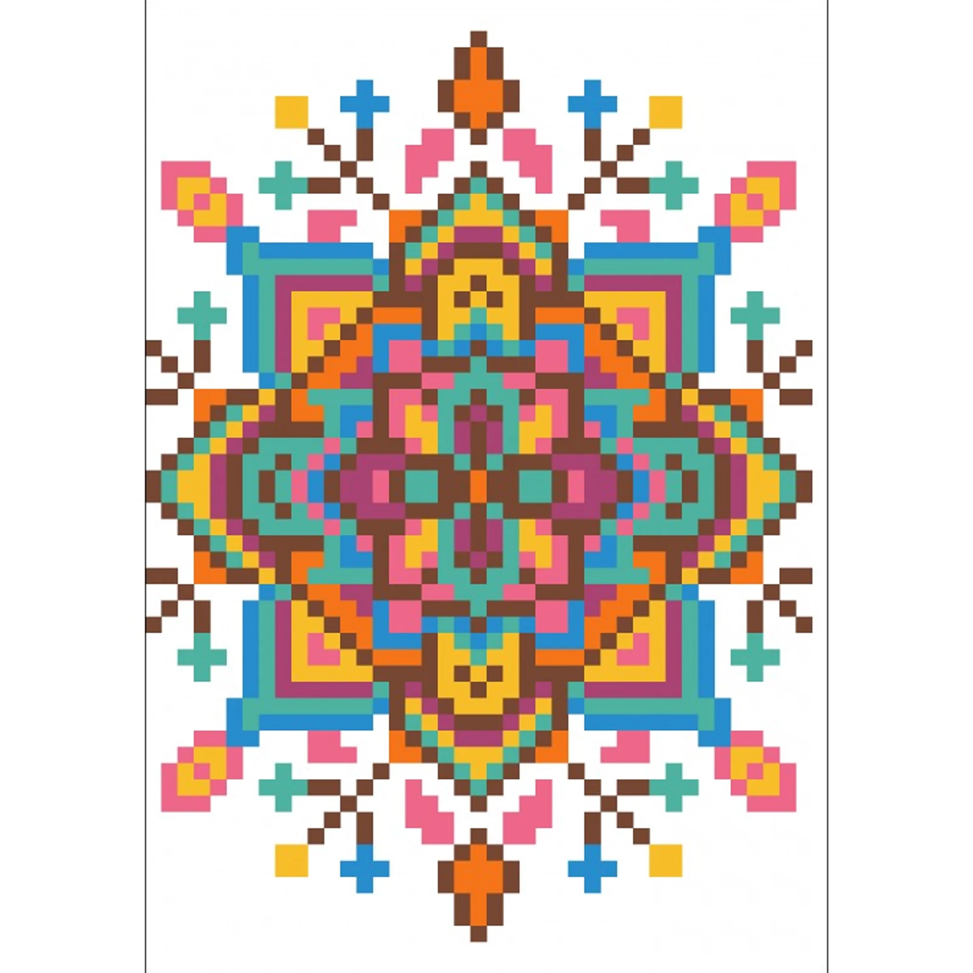 Diamond Dotz Black Star Greeting Card - 5.0" x 7.0" - Image 5