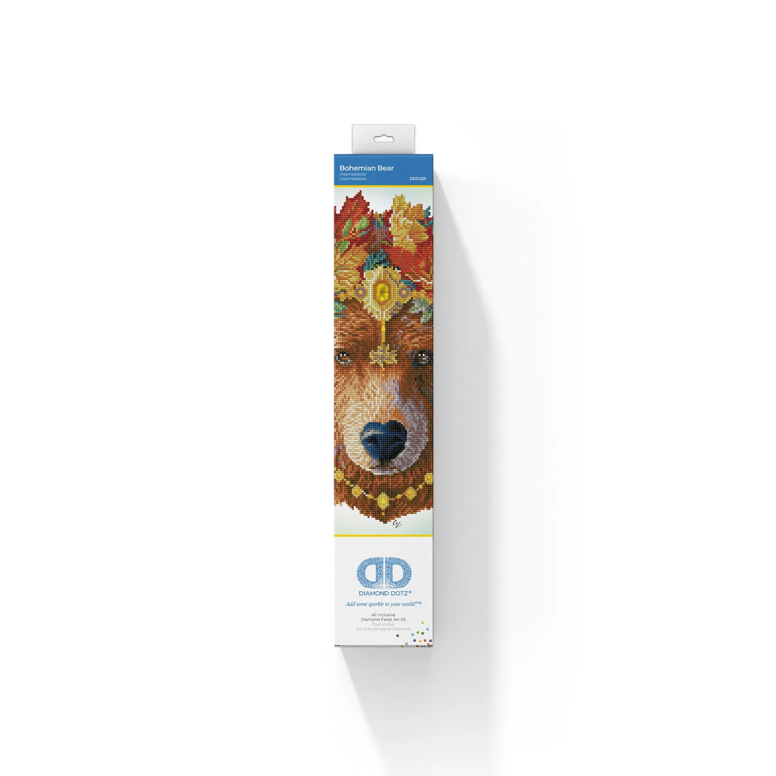 Diamond Dotz Bohemian Bear - 16.1" x 20.1" - Image 3