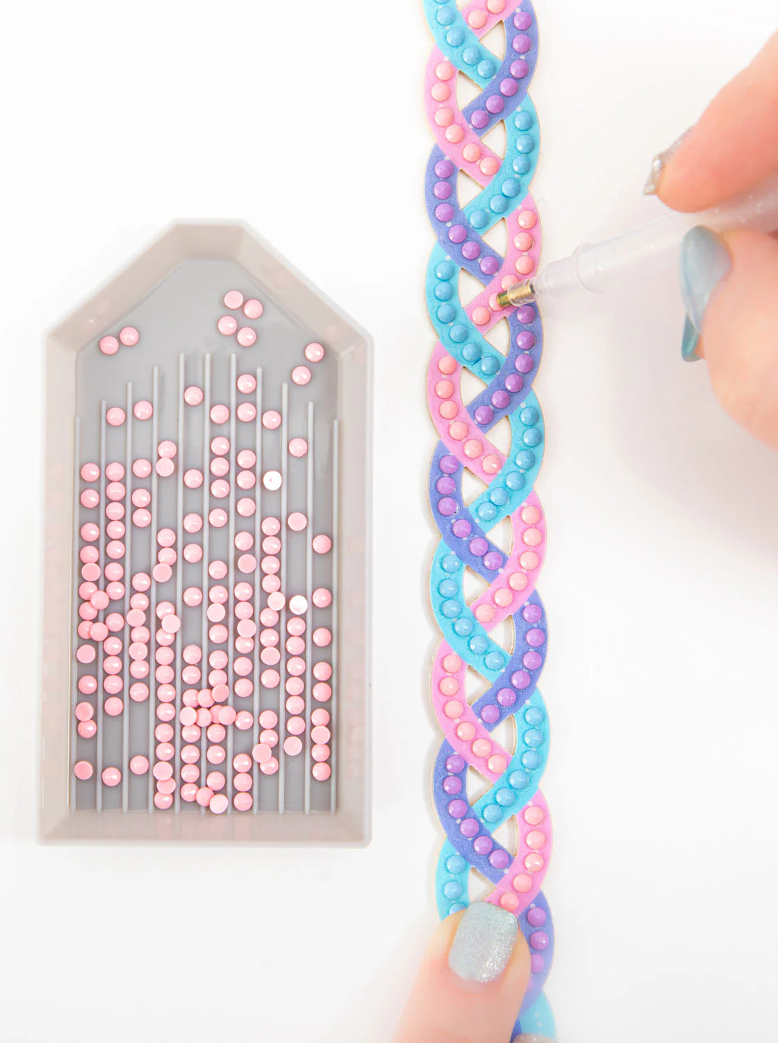 Braid Gems Bracelets - Image 3