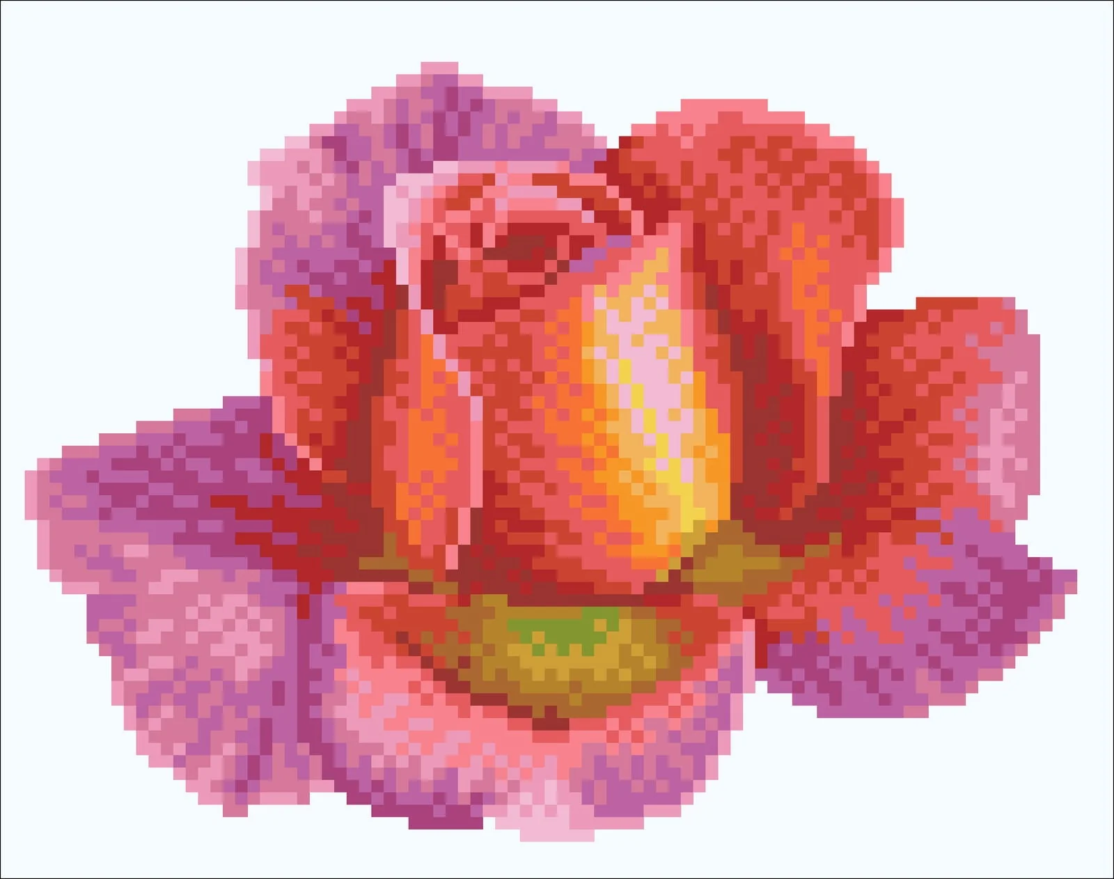 Budding Rose - Image 3