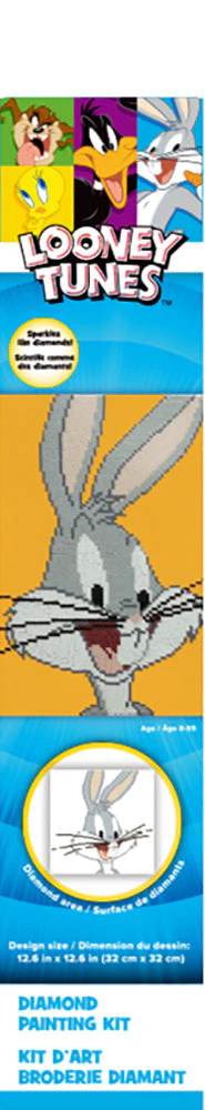 Diamond Dotz Bugs Bunny - 12.6" x 12.6" - Image 3