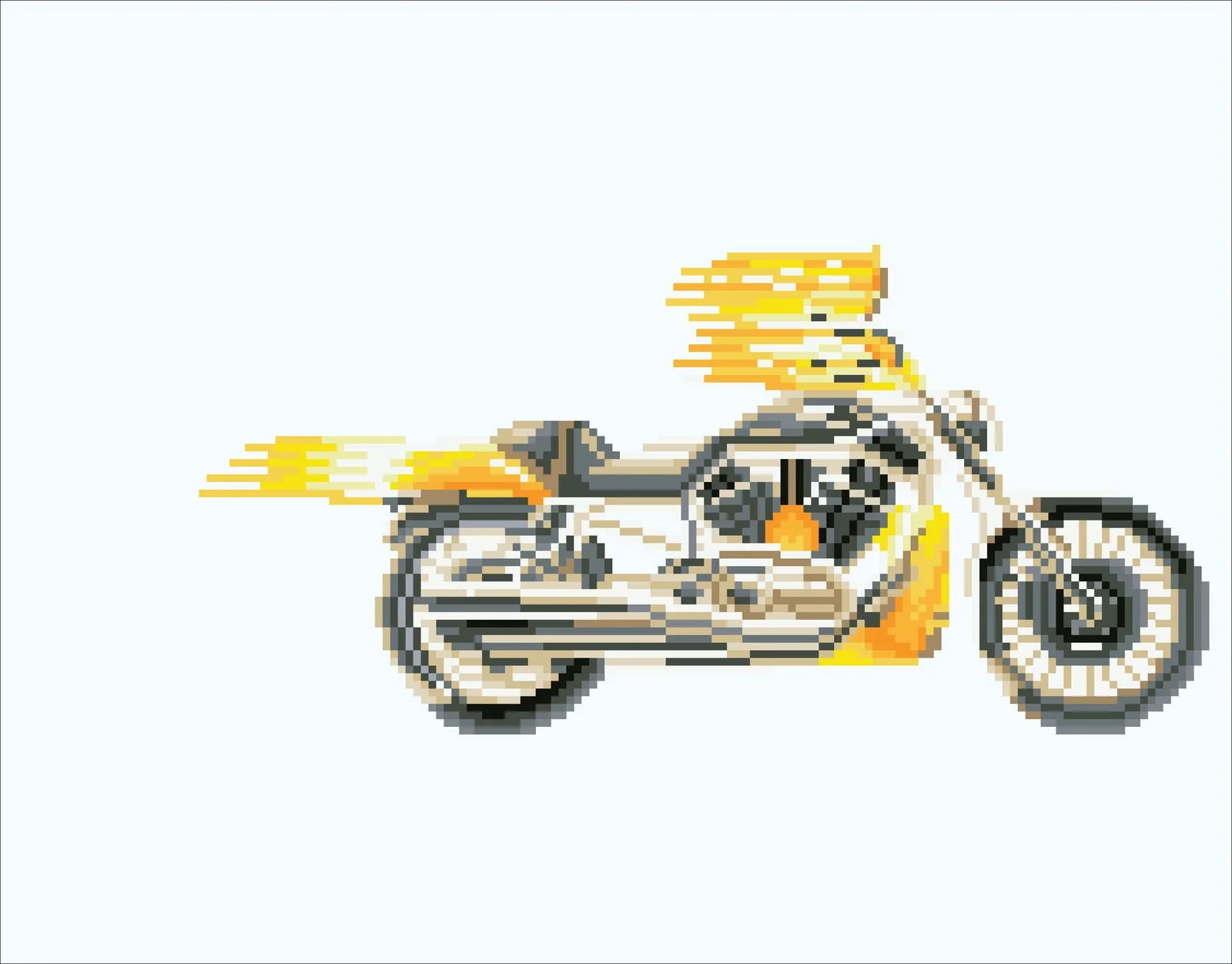 Diamond Dotz Burning Rubber - 17.9" x 14.0" - Image 4