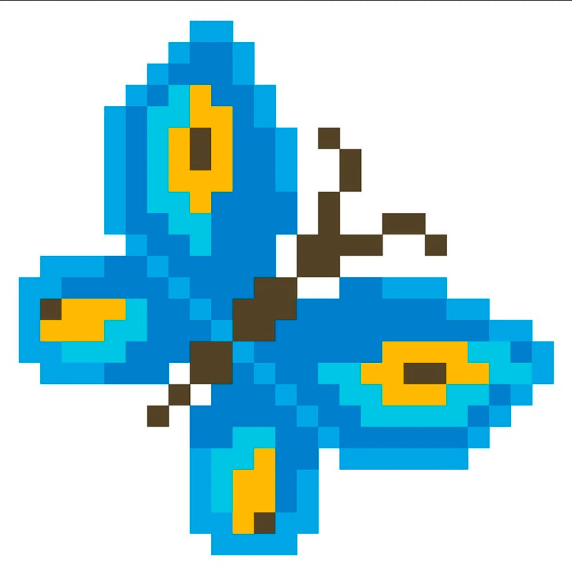 Diamond Dotz Butterfly Sparkle - 3.0" x 3.0" - Image 5
