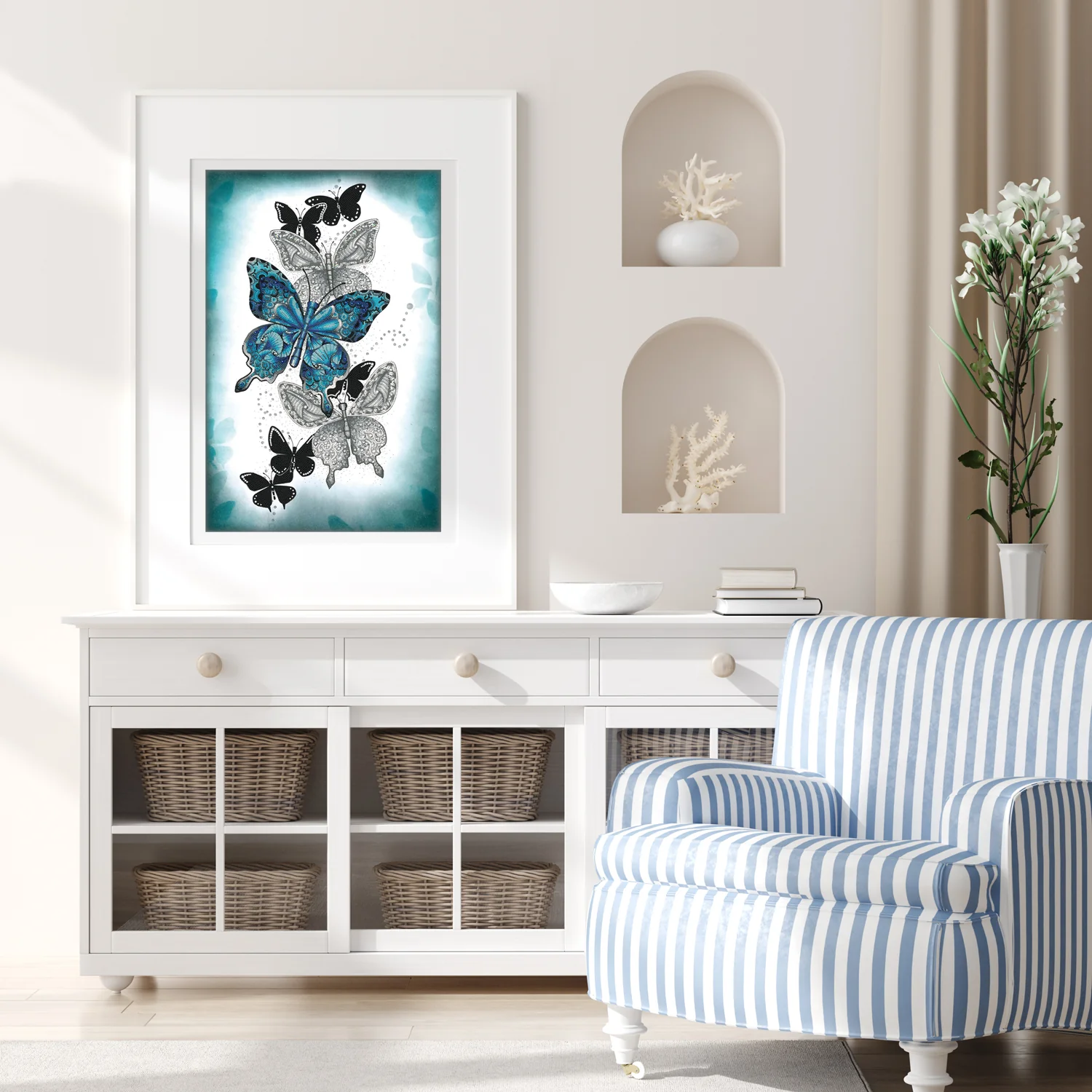 Diamond Dotz Butterfly Trail - 18.5" x 28.4" - Image 4
