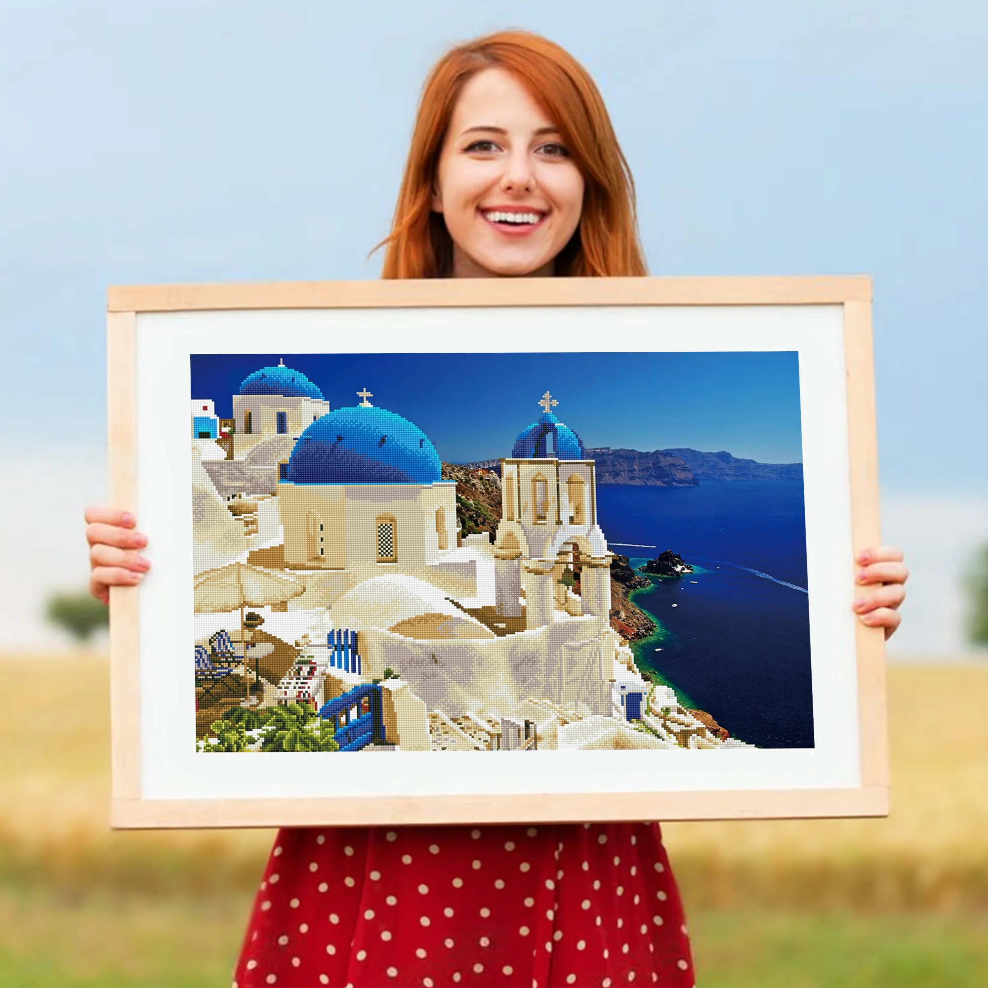 Diamond Dotz Caldera Vista - 29.9" x 20.5" - Image 3