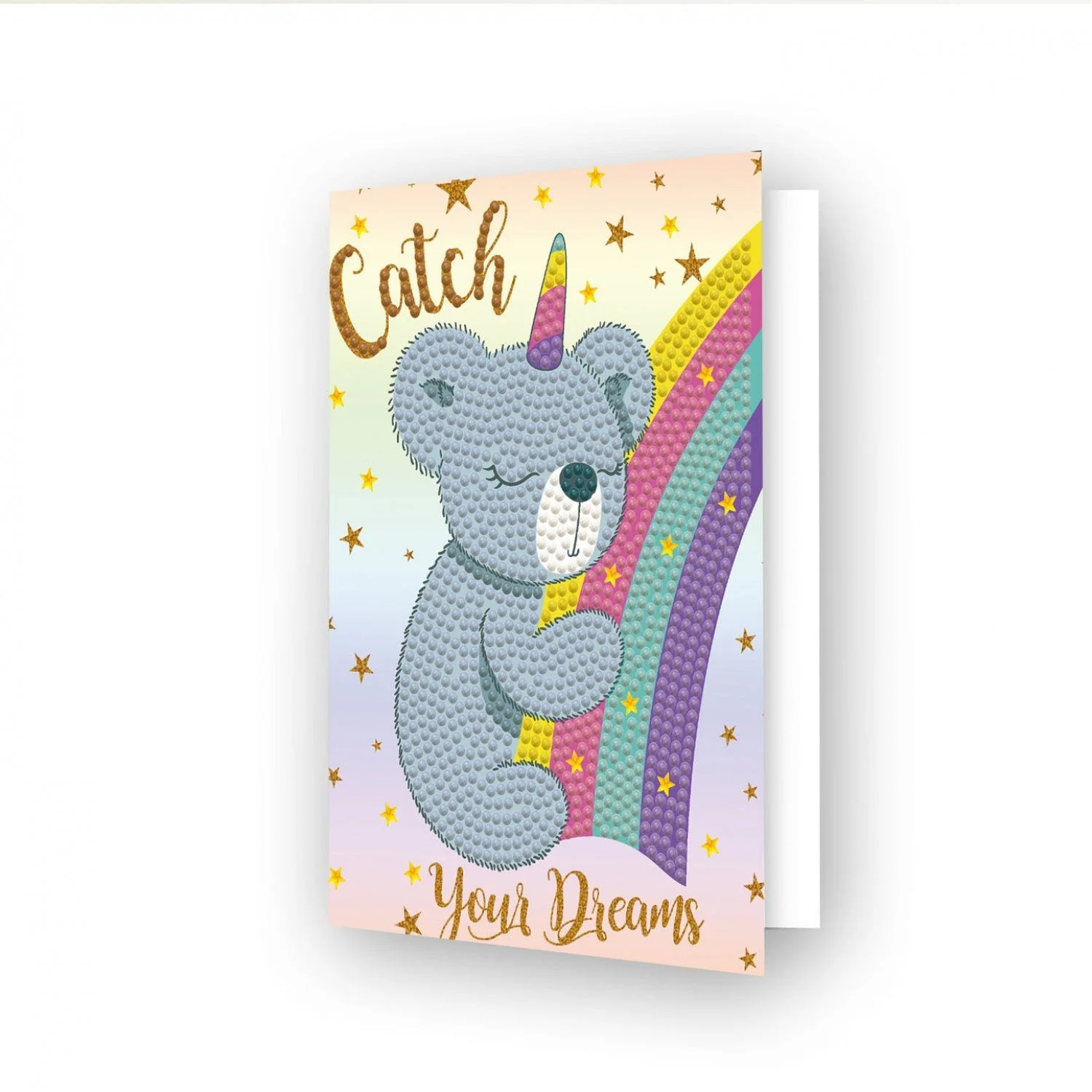 Diamond Dotz Catch Your Dreams Greeting Card - 5.0" x 7.0" - Image 3
