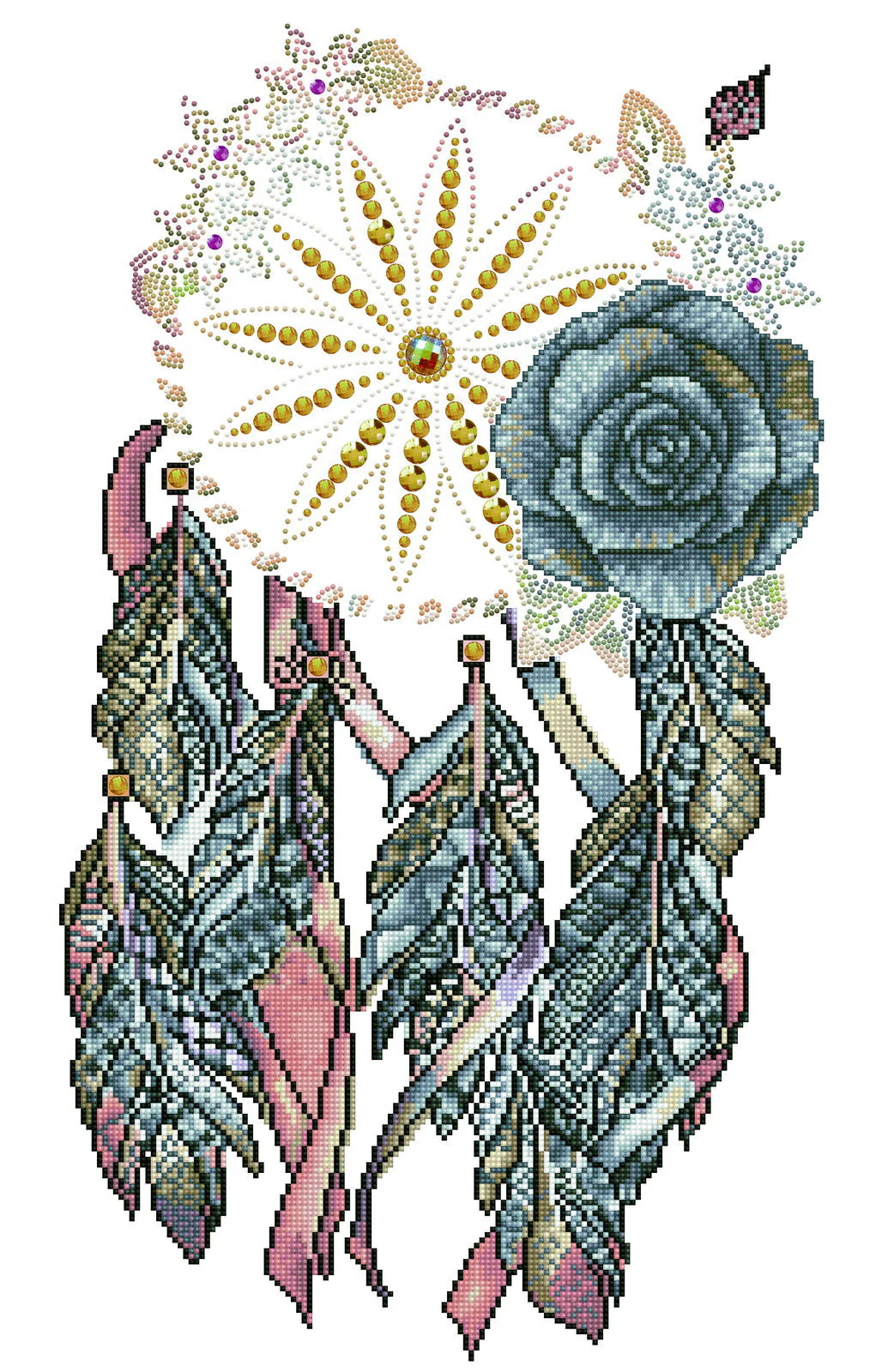 Diamond Dotz Catch Your Dreams - 18.5" x 28.4" - Image 4