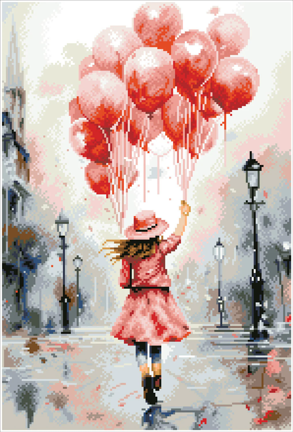 Diamond Dotz Celebration - 16.5" x 24.4" - Image 5