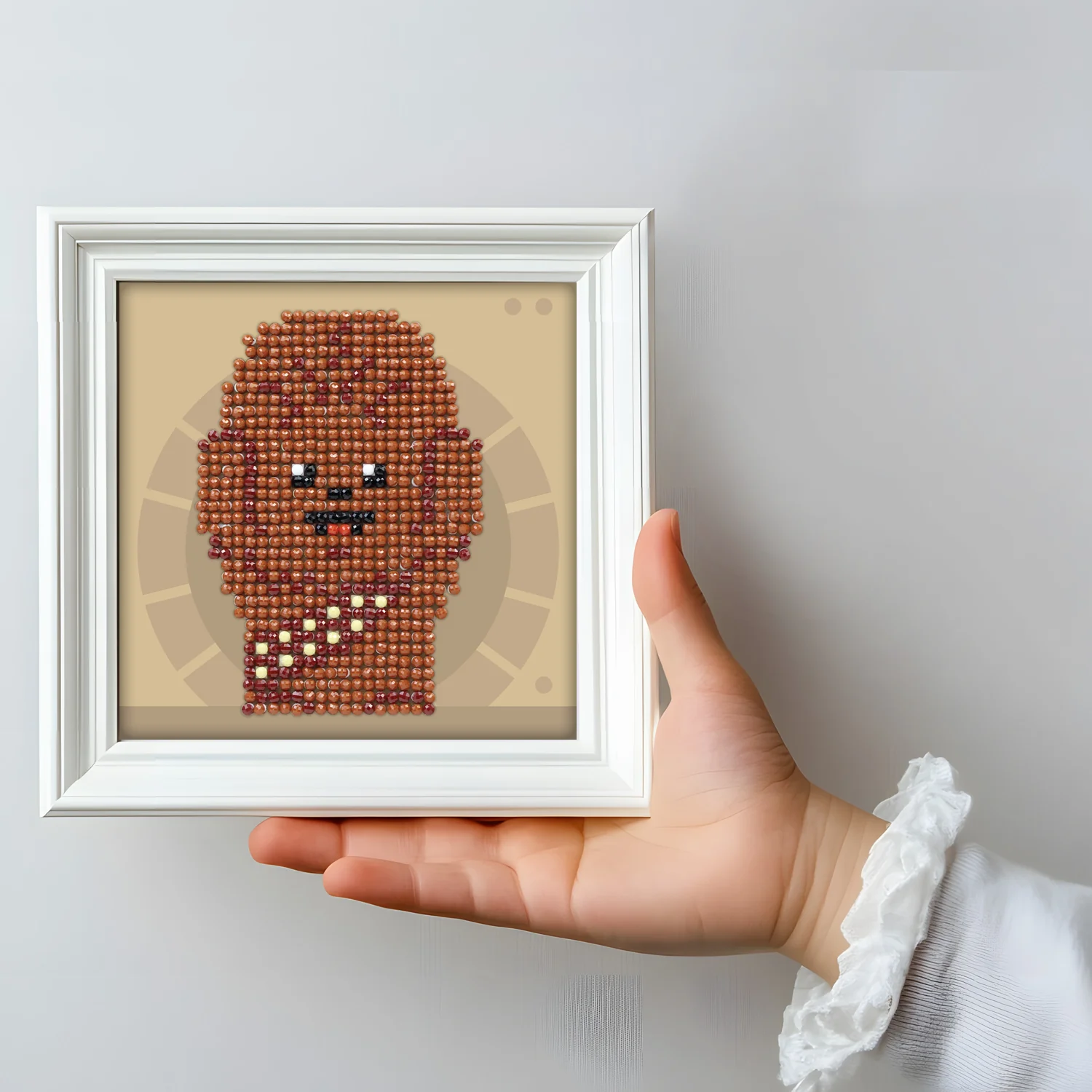 Diamond Dotz Chewie Fun - 3.9" x 3.9" - Image 4