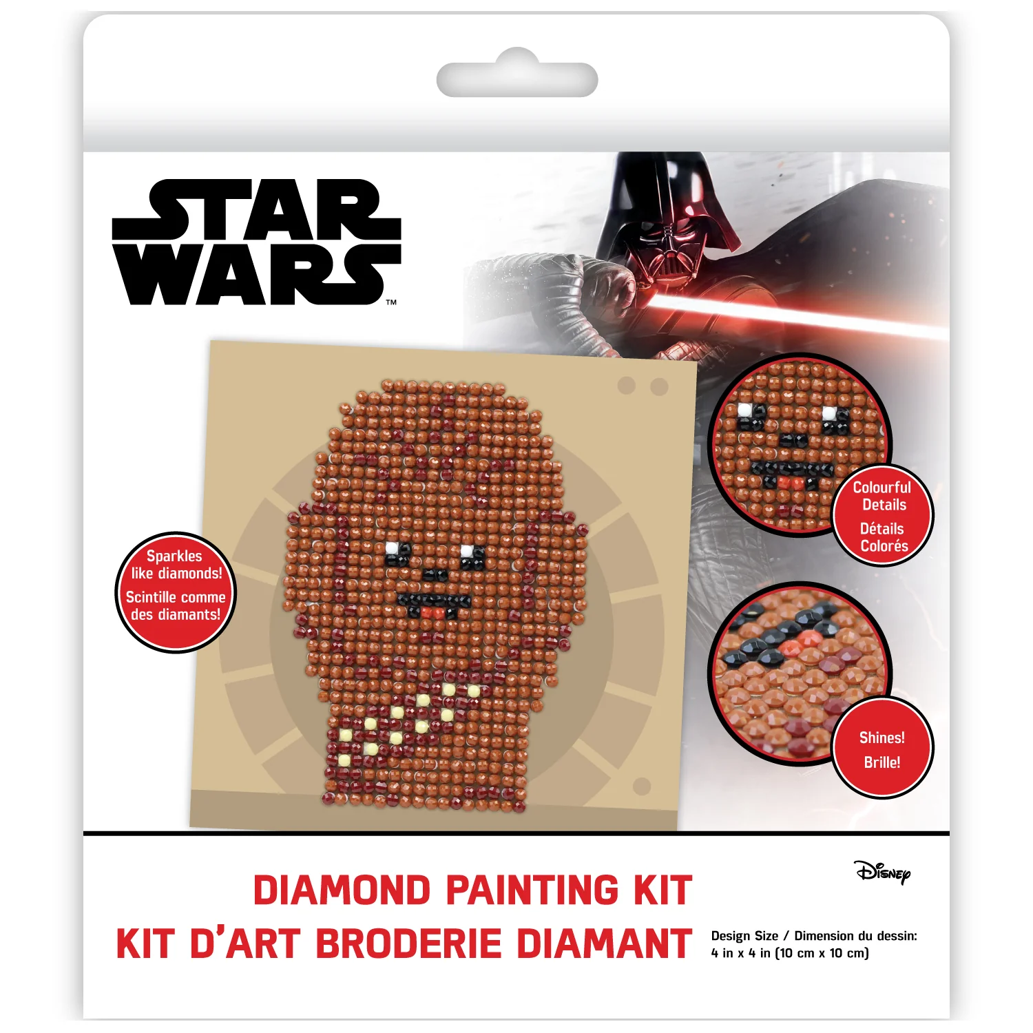 Diamond Dotz Chewie Fun - 3.9" x 3.9" - Image 6