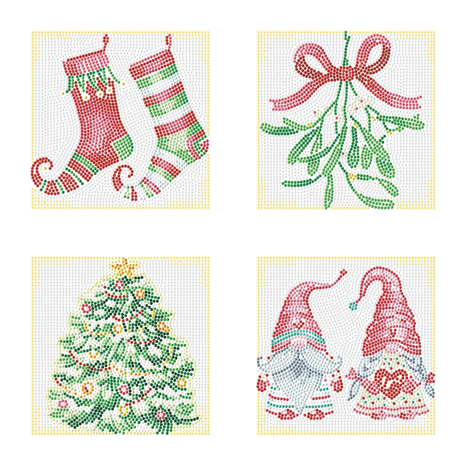 Diamond Dotz Mini Dotz Christmas Joy - 5.0" x 5.0" - Image 3