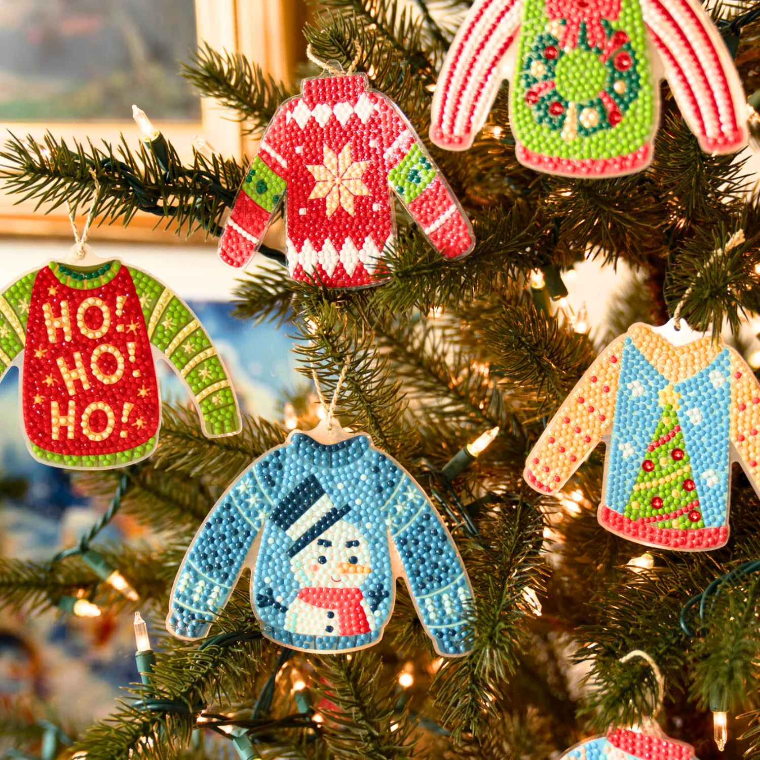 Christmas Jumpers Ornaments - Image 3