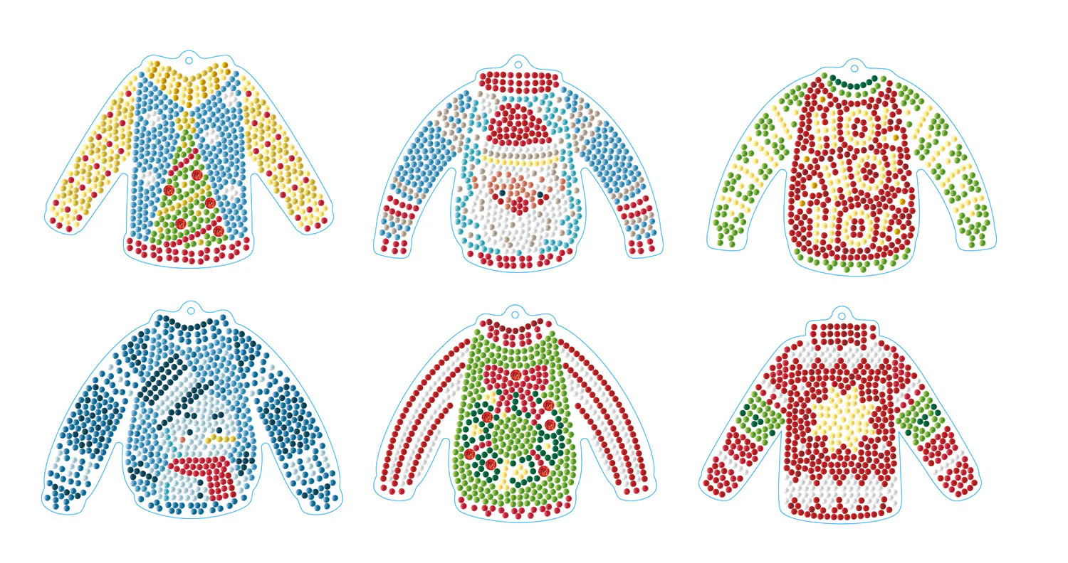 Christmas Jumpers Ornaments - Image 5