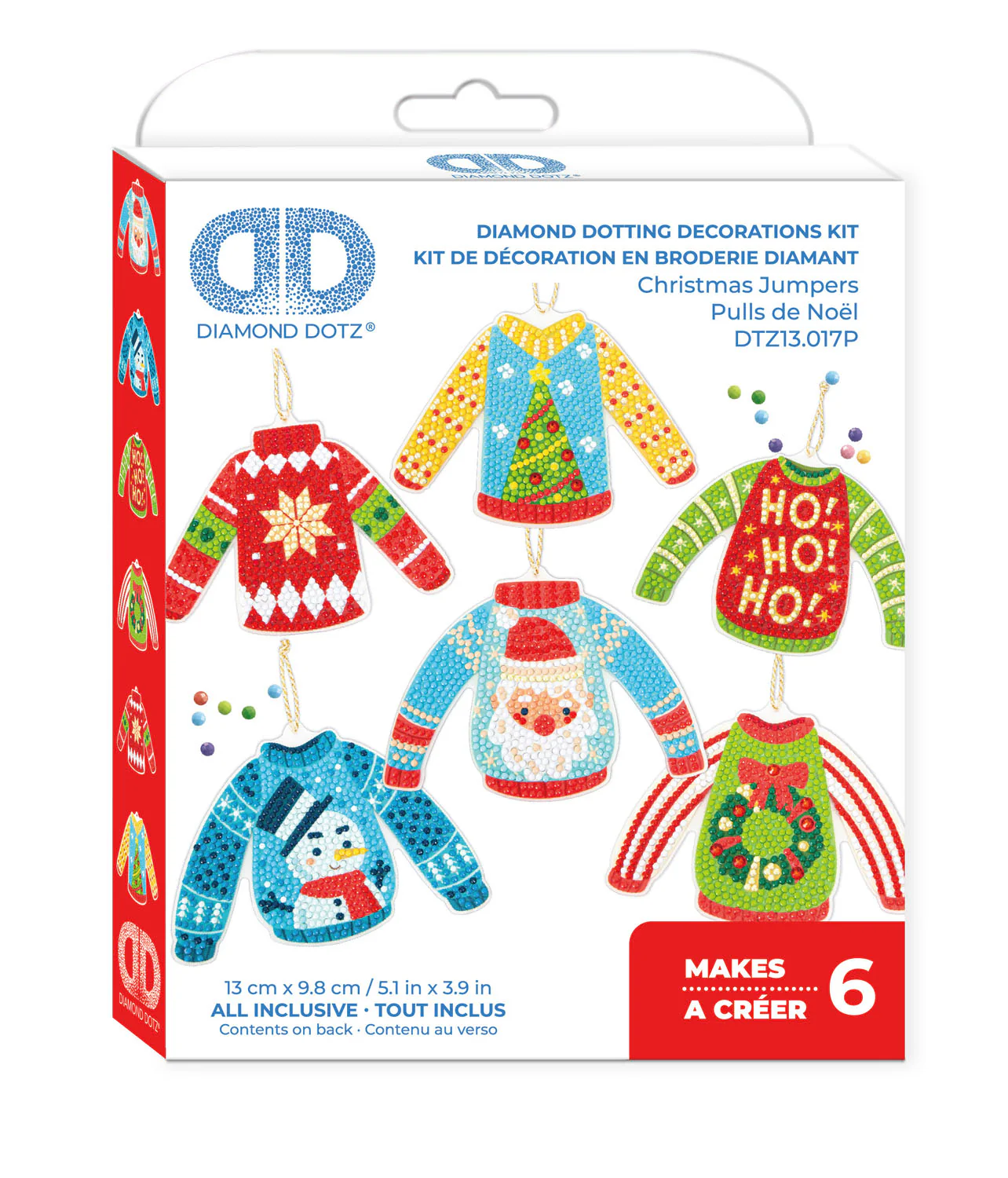 Christmas Jumpers Ornaments - Image 6