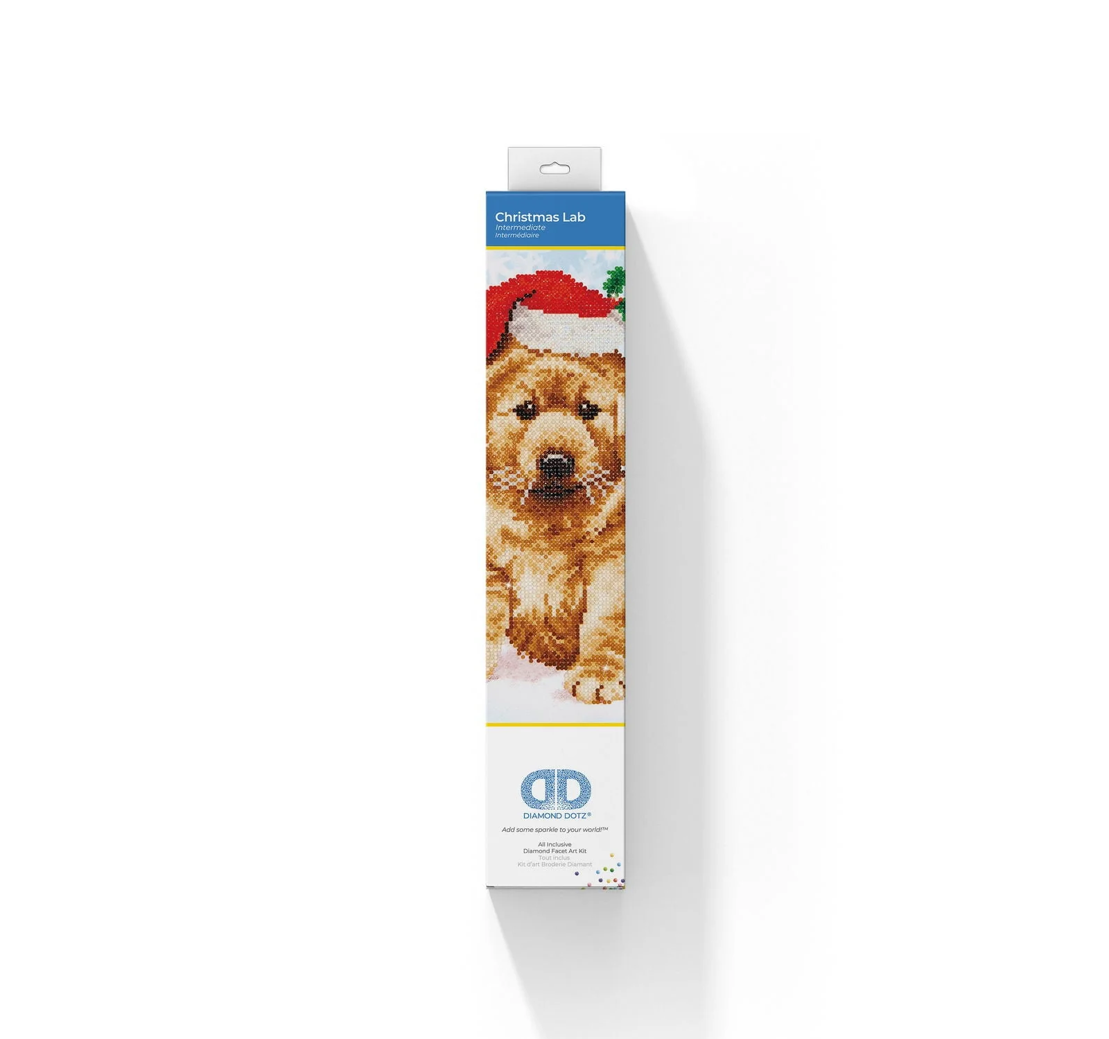 Diamond Dotz Christmas Lab - 10.6" x 13.8" - Image 2