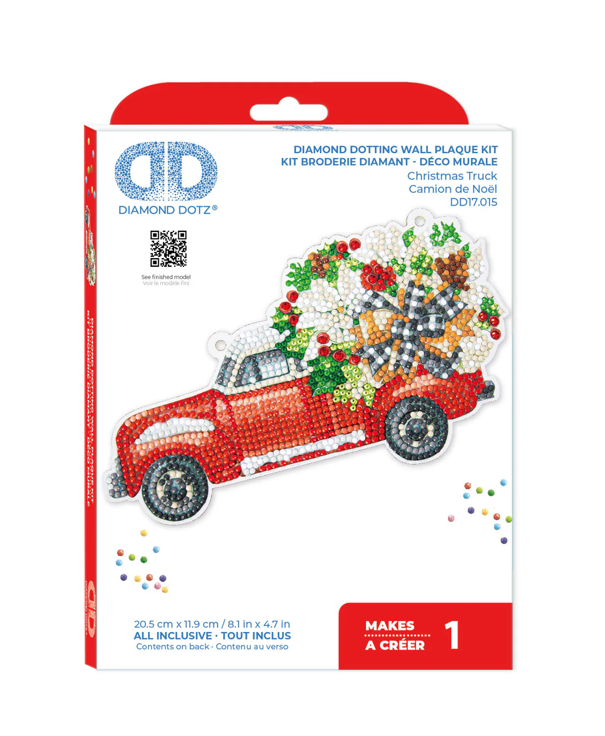 Christmas Truck Wall Hanging - Image 3