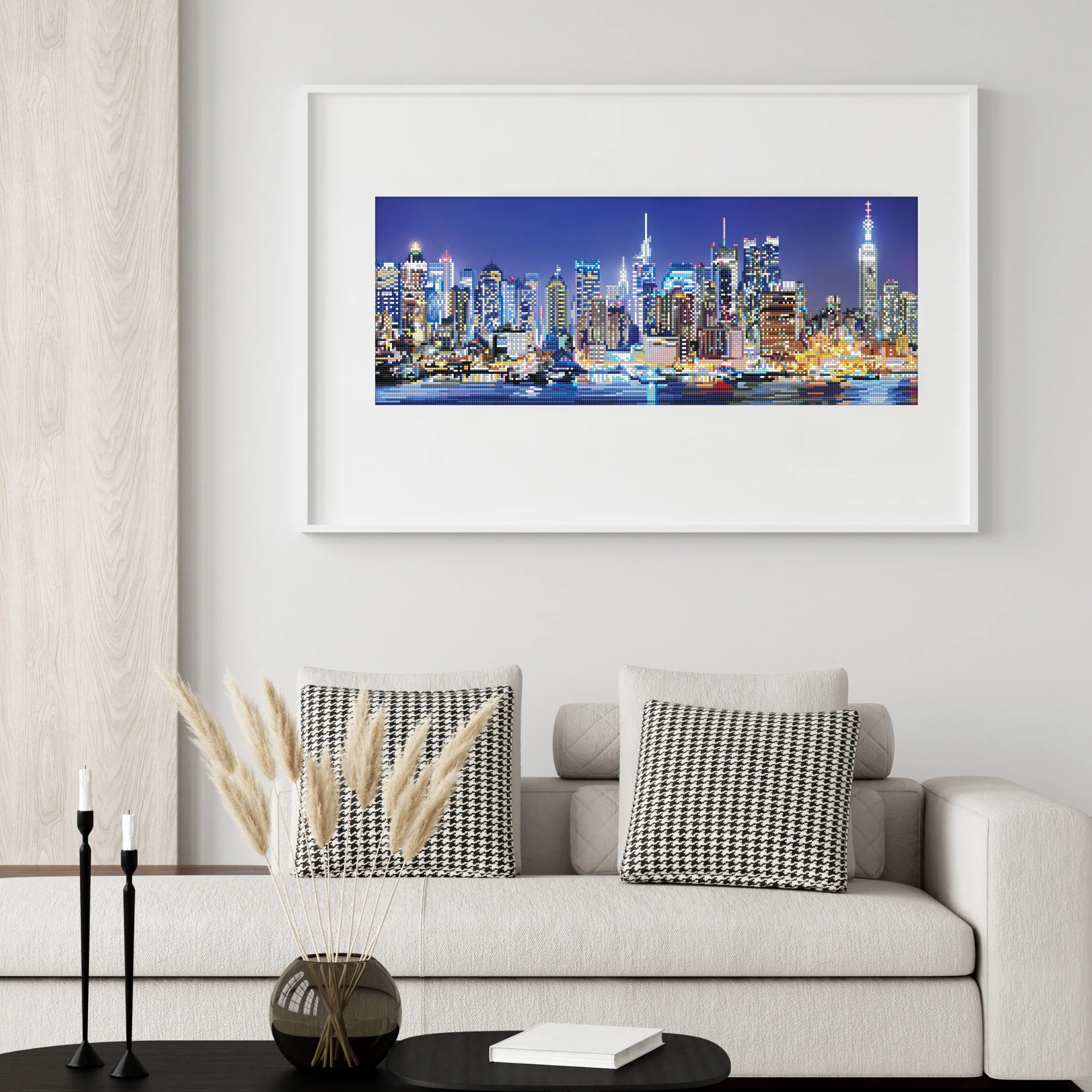 Diamond Dotz City Lights - 29.5" x 11.4" - Image 3