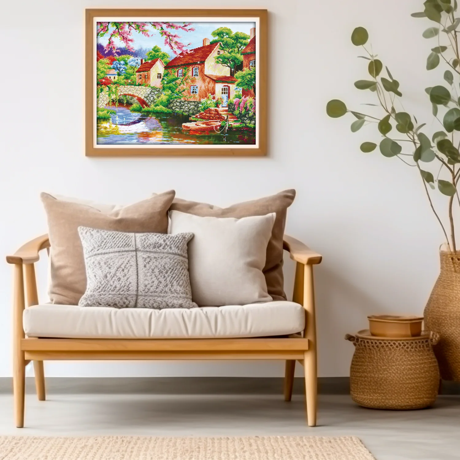 Diamond Dotz Coming Home - 30.3" x 24.4" - Image 2
