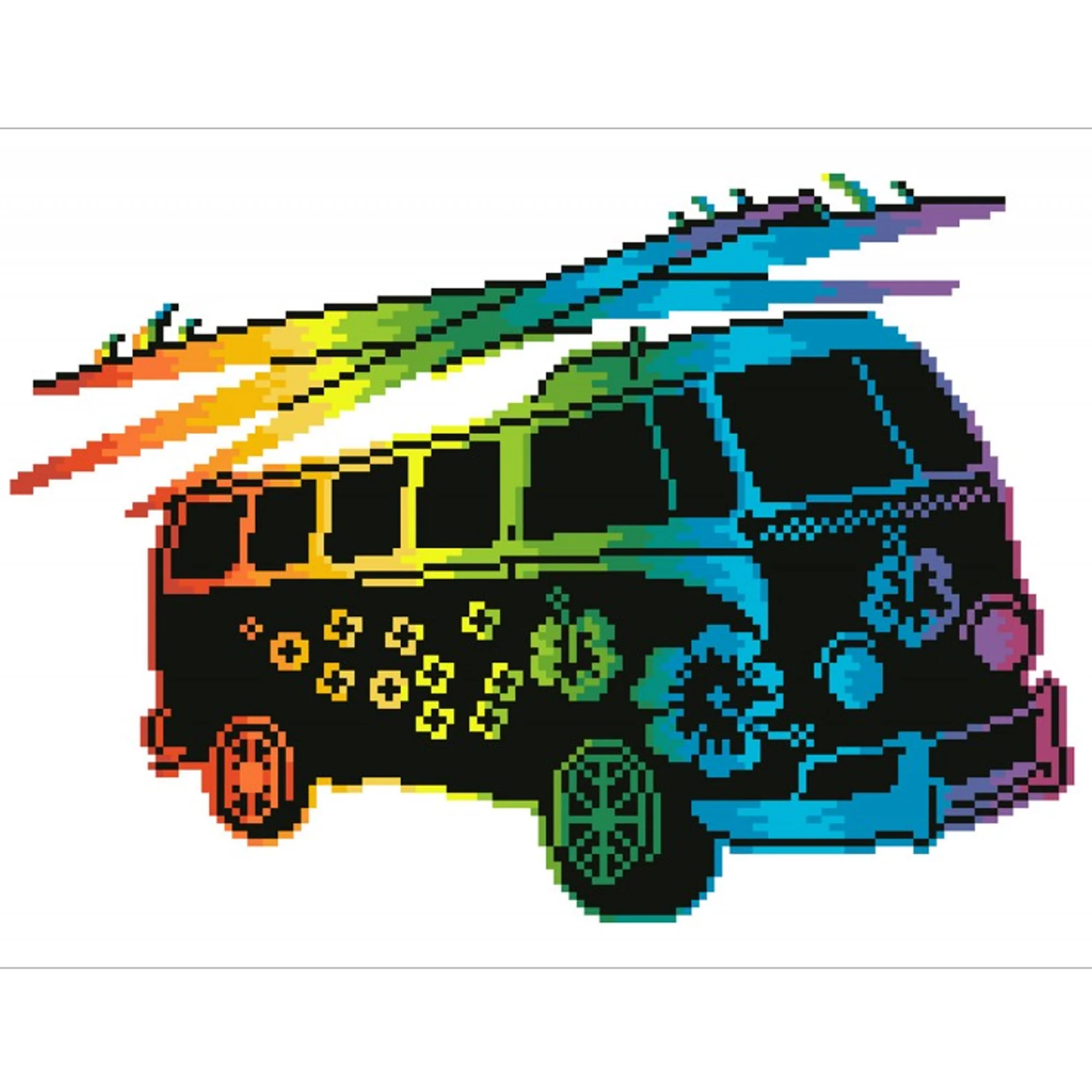 Diamond Dotz Cool Combi - 16.1" x 12.2" - Image 5