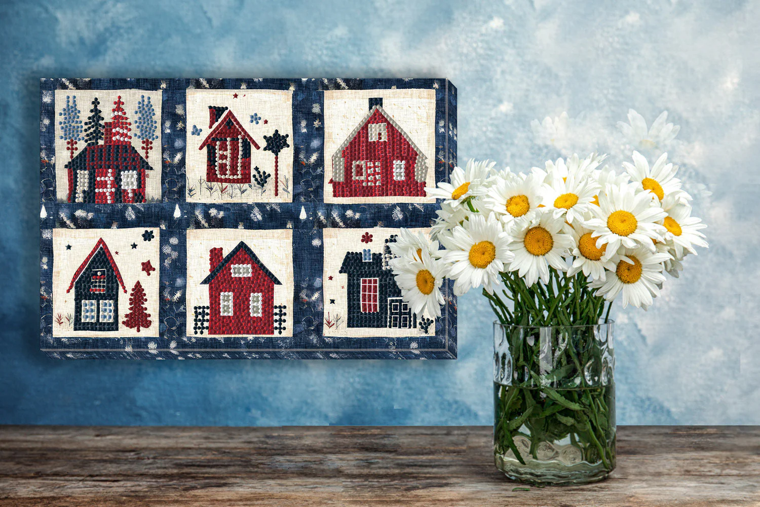 Diamond Dotz Decor Decorative Box Country Quilt Diamond Painting - 11.8" x 7.9" - Image 3