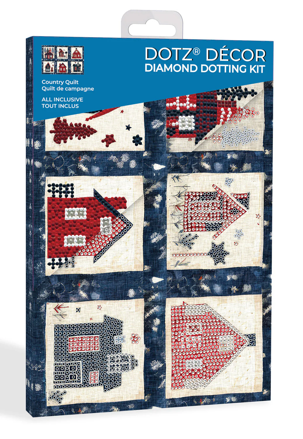 Diamond Dotz Decor Decorative Box Country Quilt Diamond Painting - 11.8" x 7.9" - Image 5