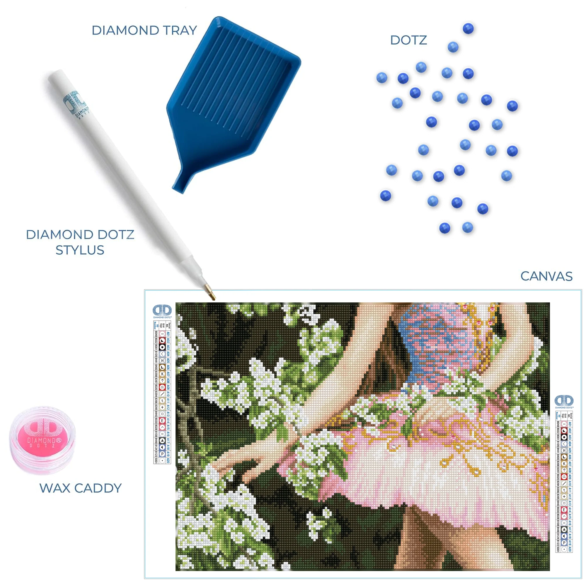 Diamond Dotz Dance & Dream - 16.9" x 12.2" - Image 6