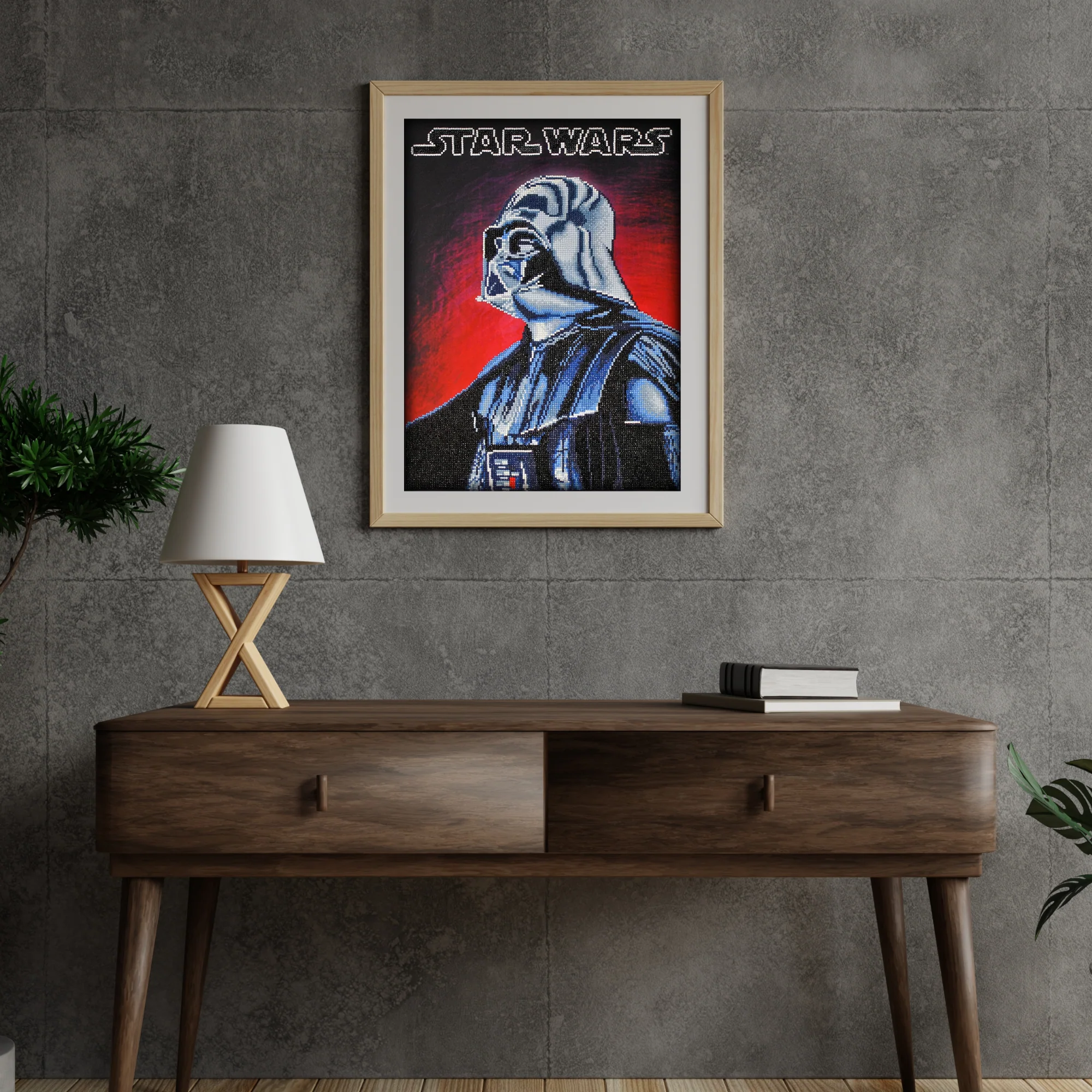 Diamond Dotz Darth Vader - 16.5" x 22.4" - Image 5