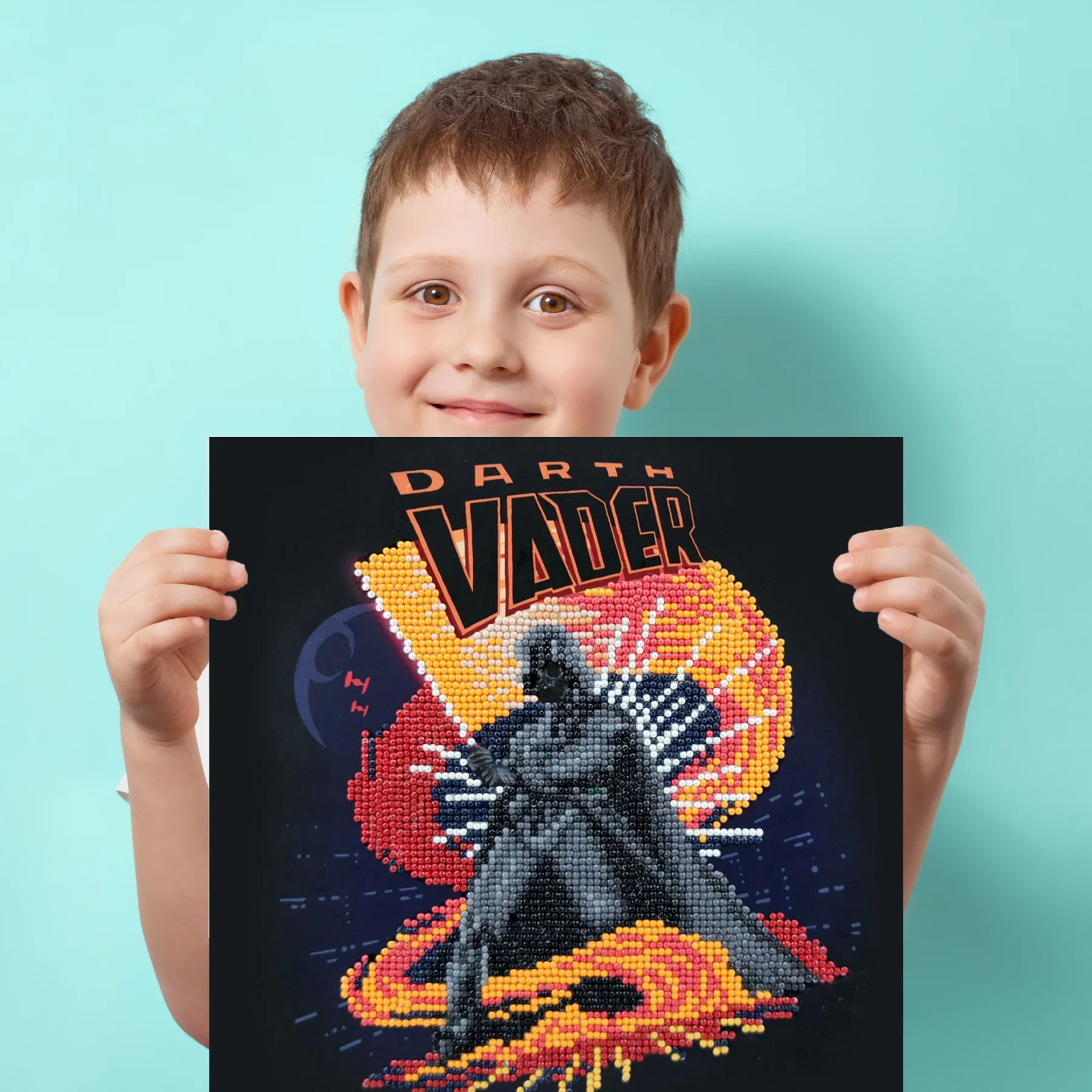 Diamond Dotz Darth Vader Dotz Box - 11.0" x 11.0" - Image 4