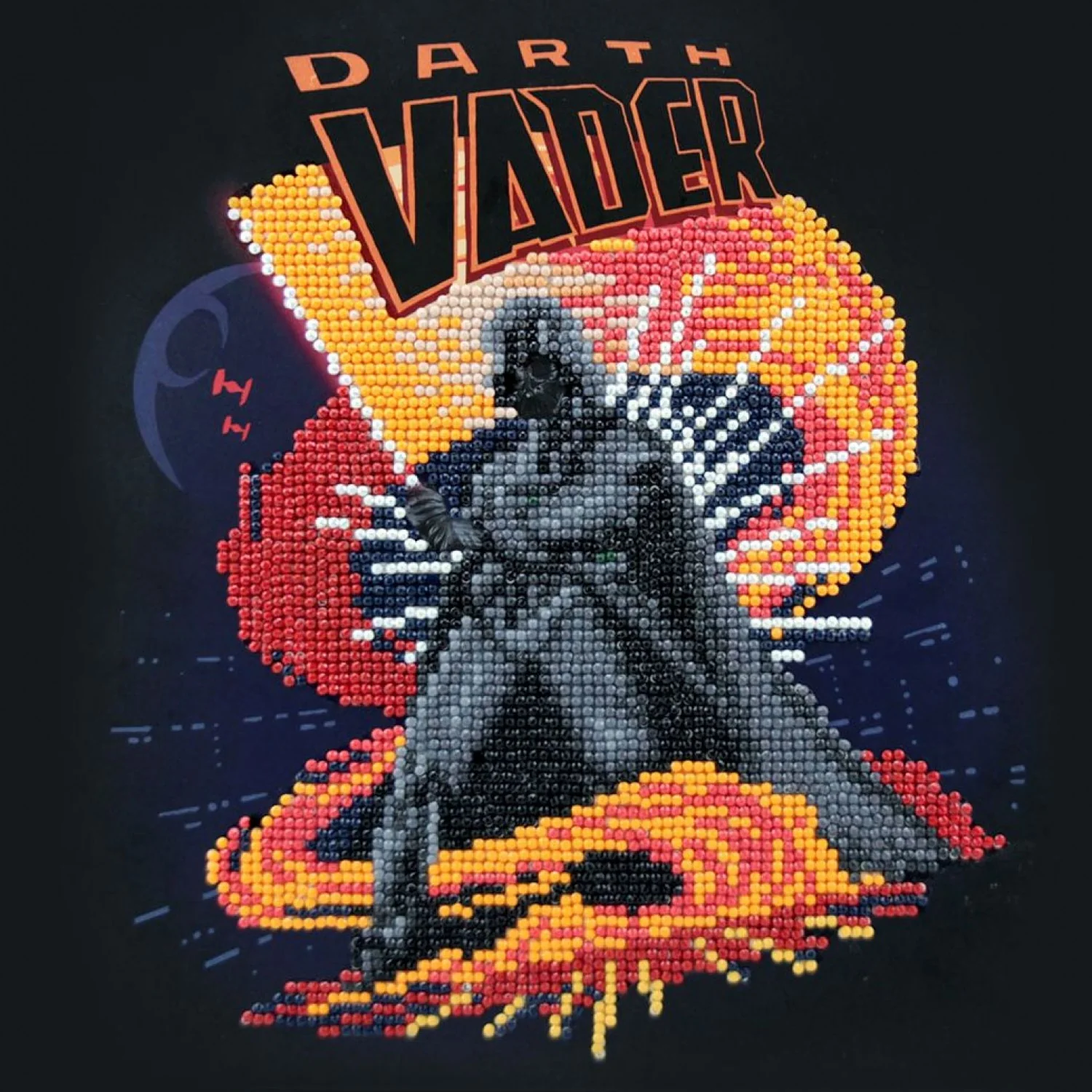 Diamond Dotz Darth Vader Dotz Box - 11.0" x 11.0" - Image 5